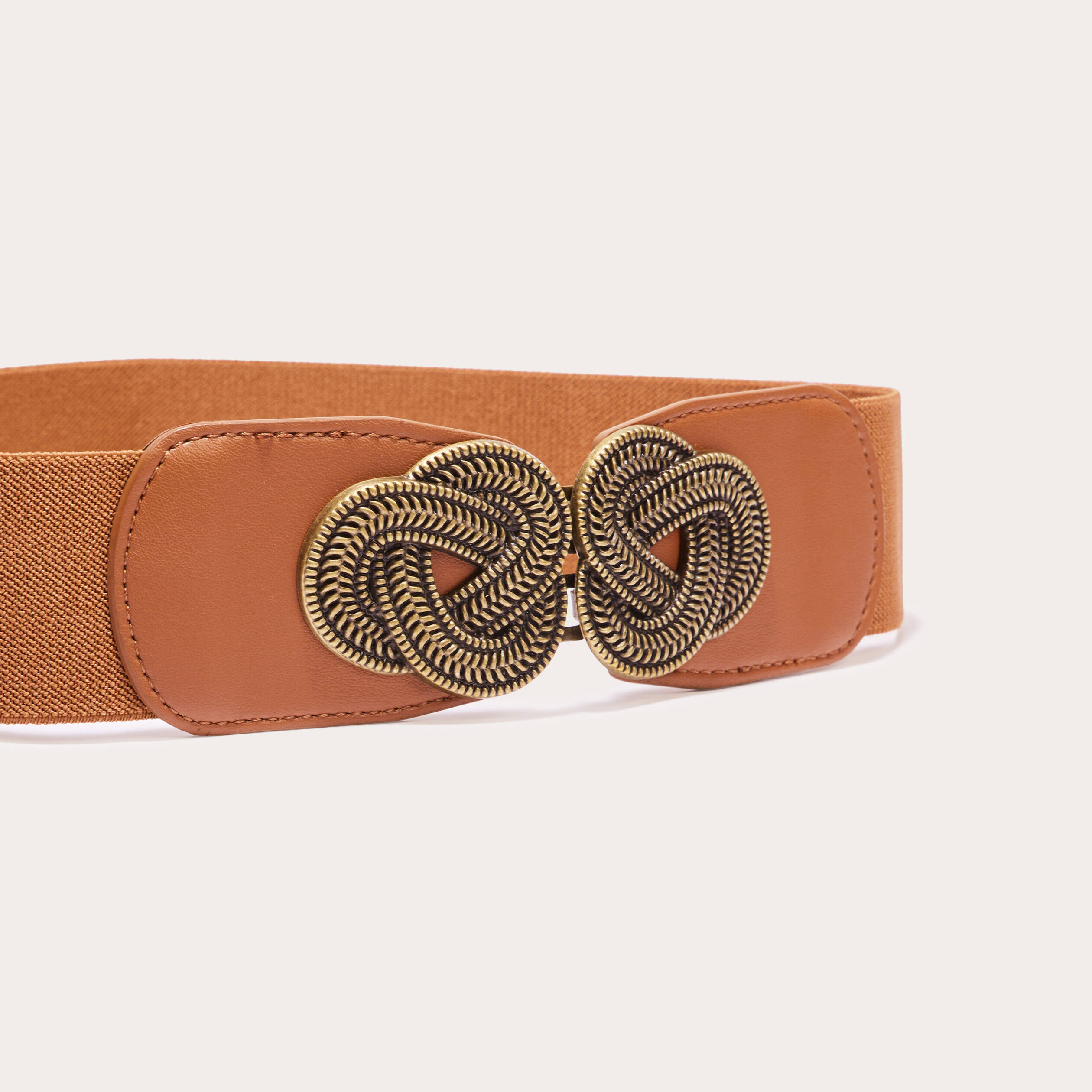 ceinture elastiquee camel femme Ceinture élastiquée camel femme