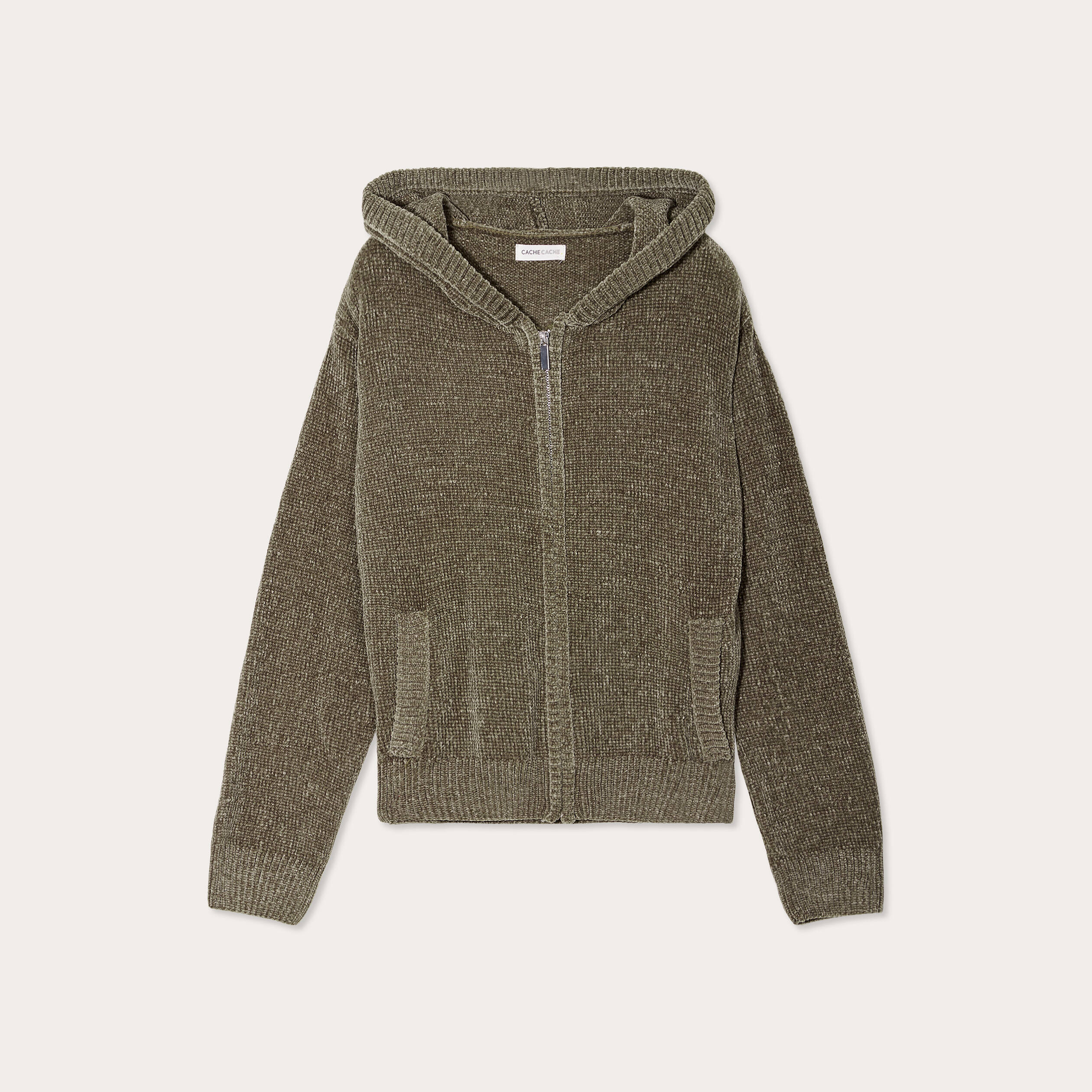 Gilet à capuche femme zara best sale