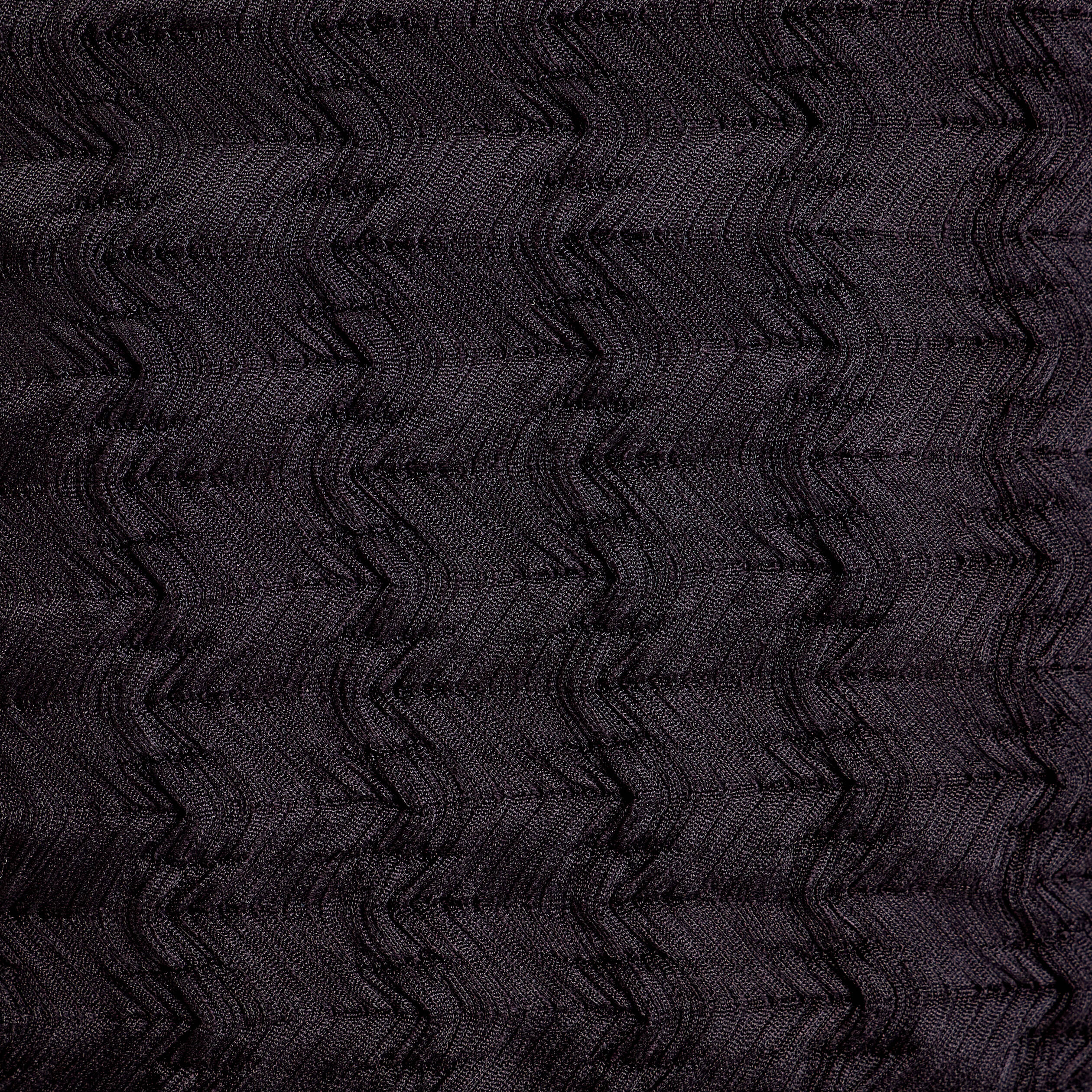 debardeur gaufre col montant noir femme Débardeur gaufré col montant noir femme