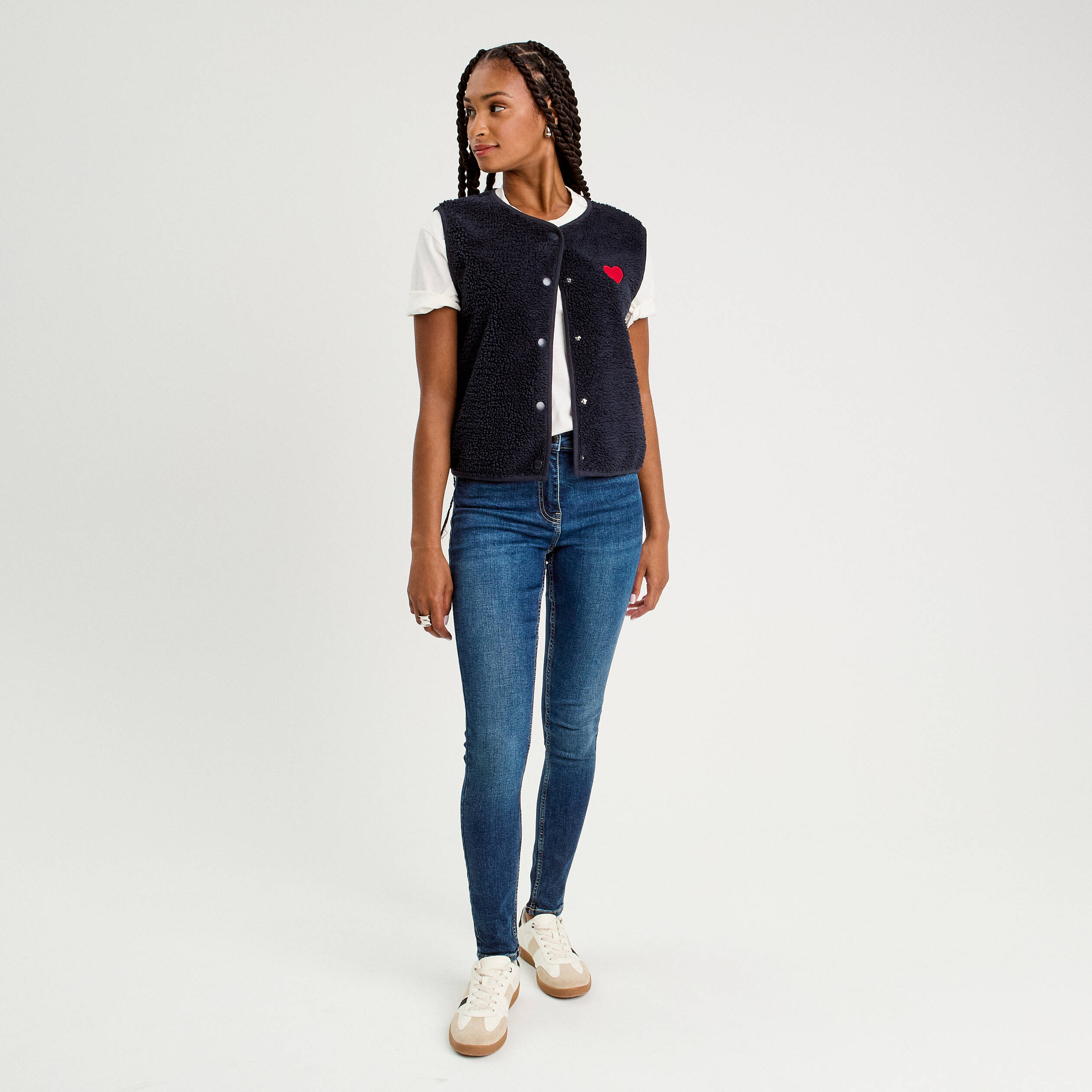 jeans skinny push up denim stone femme Jeans skinny push up denim stone femme