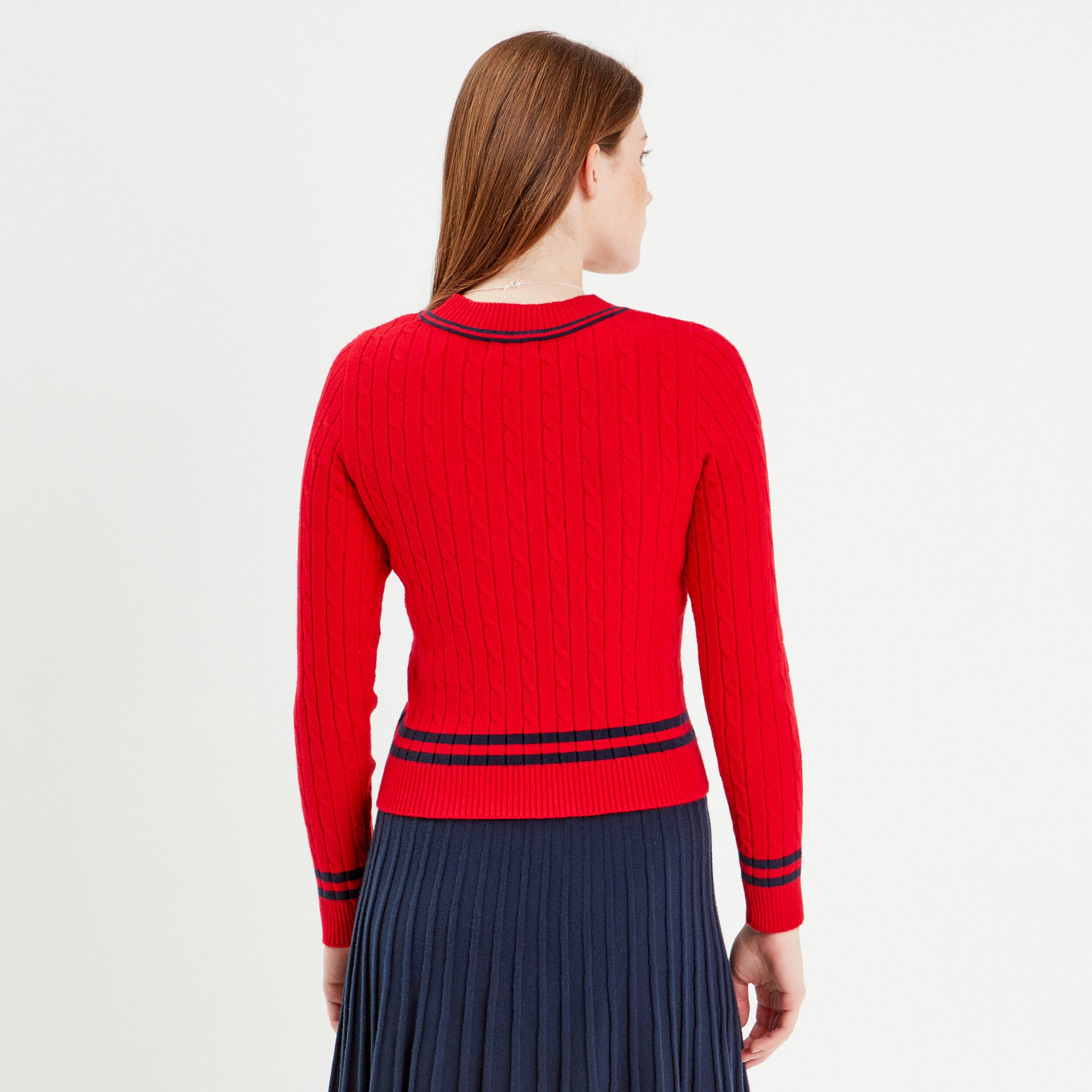Cache cache pull rouge best sale