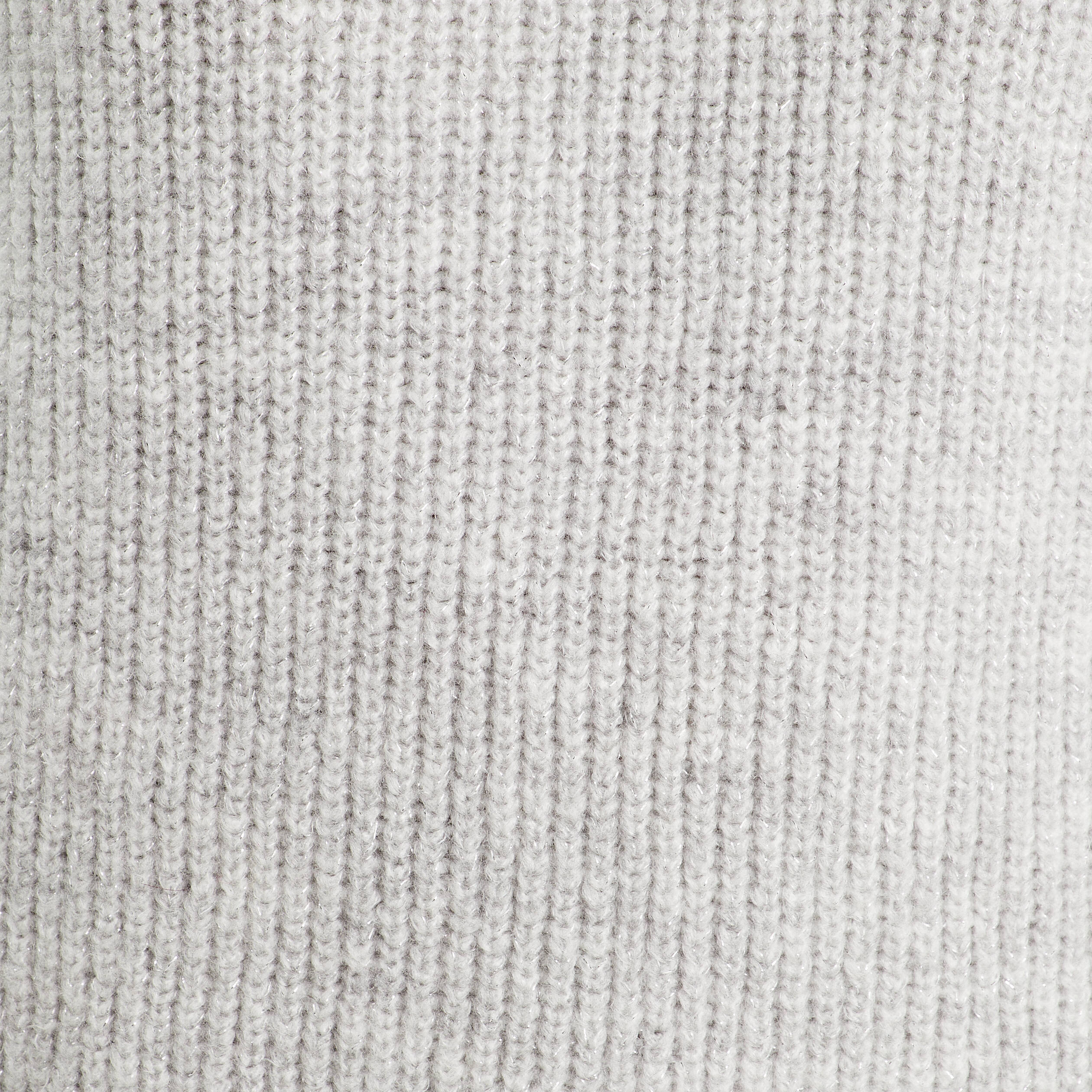 Pull avec noeud gris clair femme