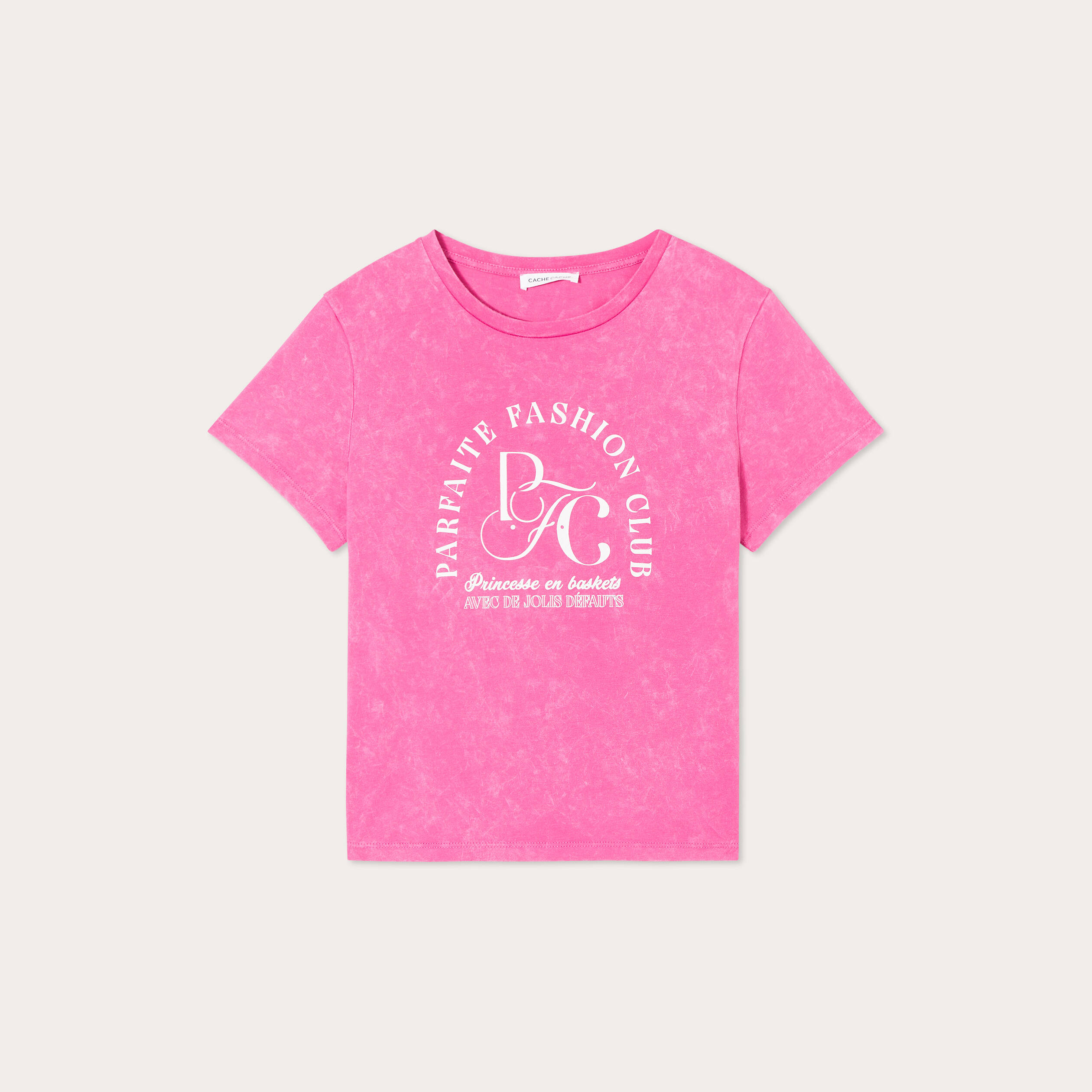 Haut/top Gérard Darel Taille 36 - Rose Et Bleu Pastel à Carreaux - Manches Courtes - Occasion Parfait état