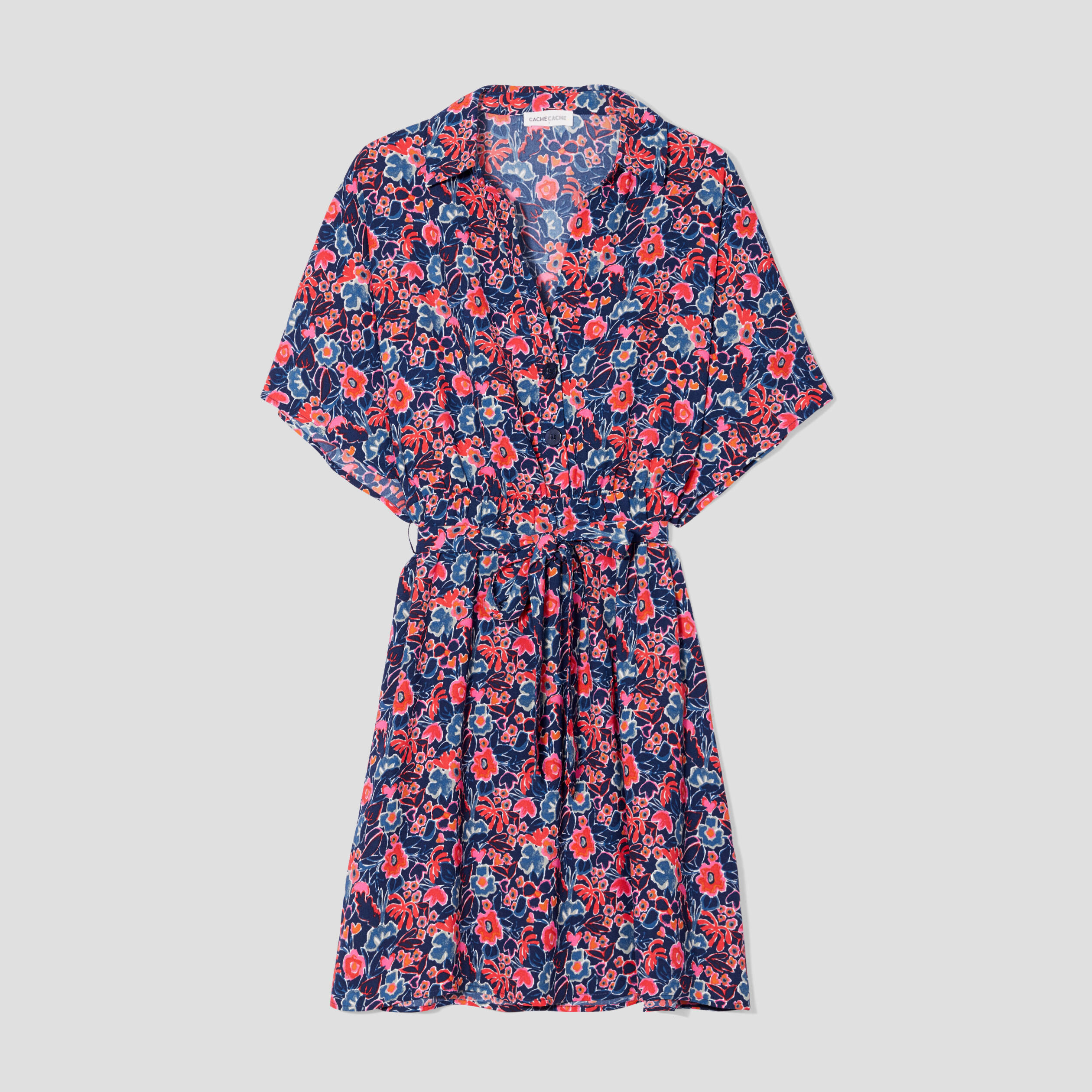 Cache cache robe clearance bleu marine