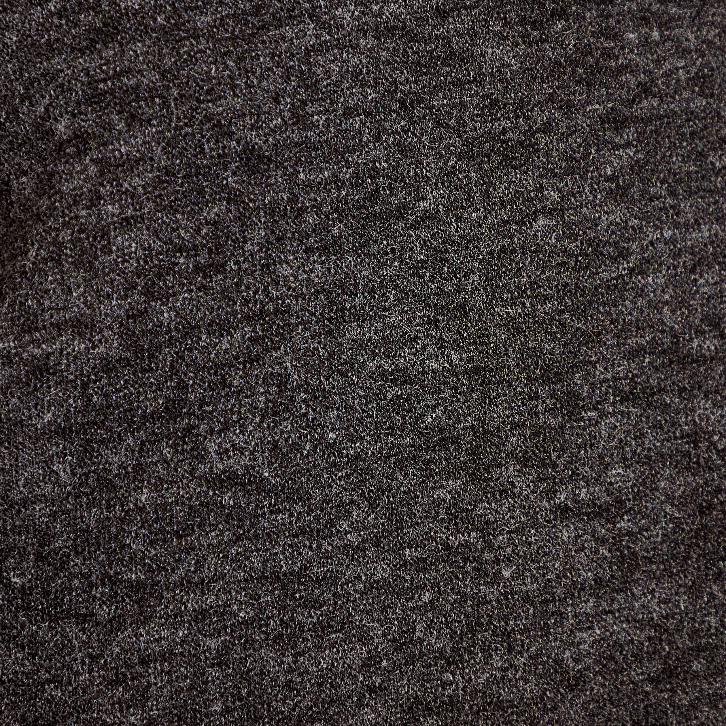 Pull d&eacute;tails de dentelle gris fonc&eacute; femme