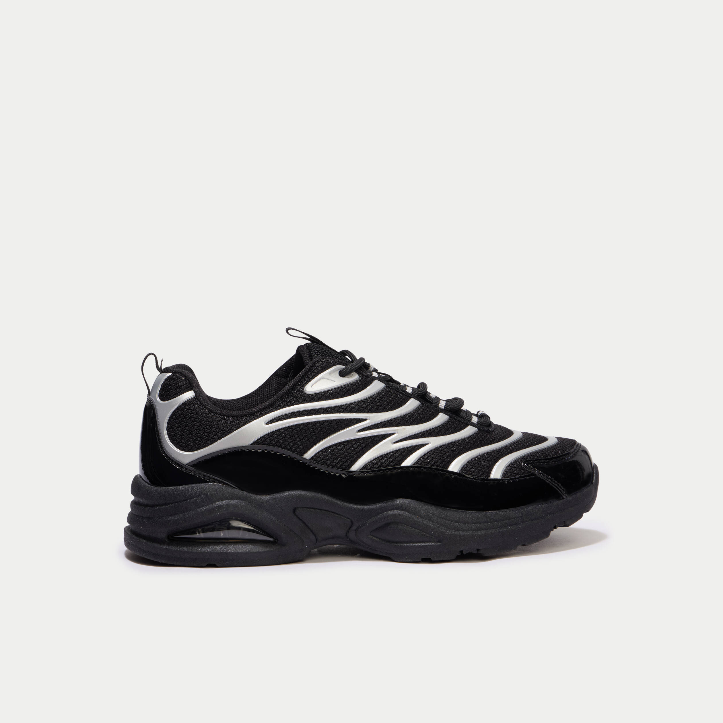 Baskets noir