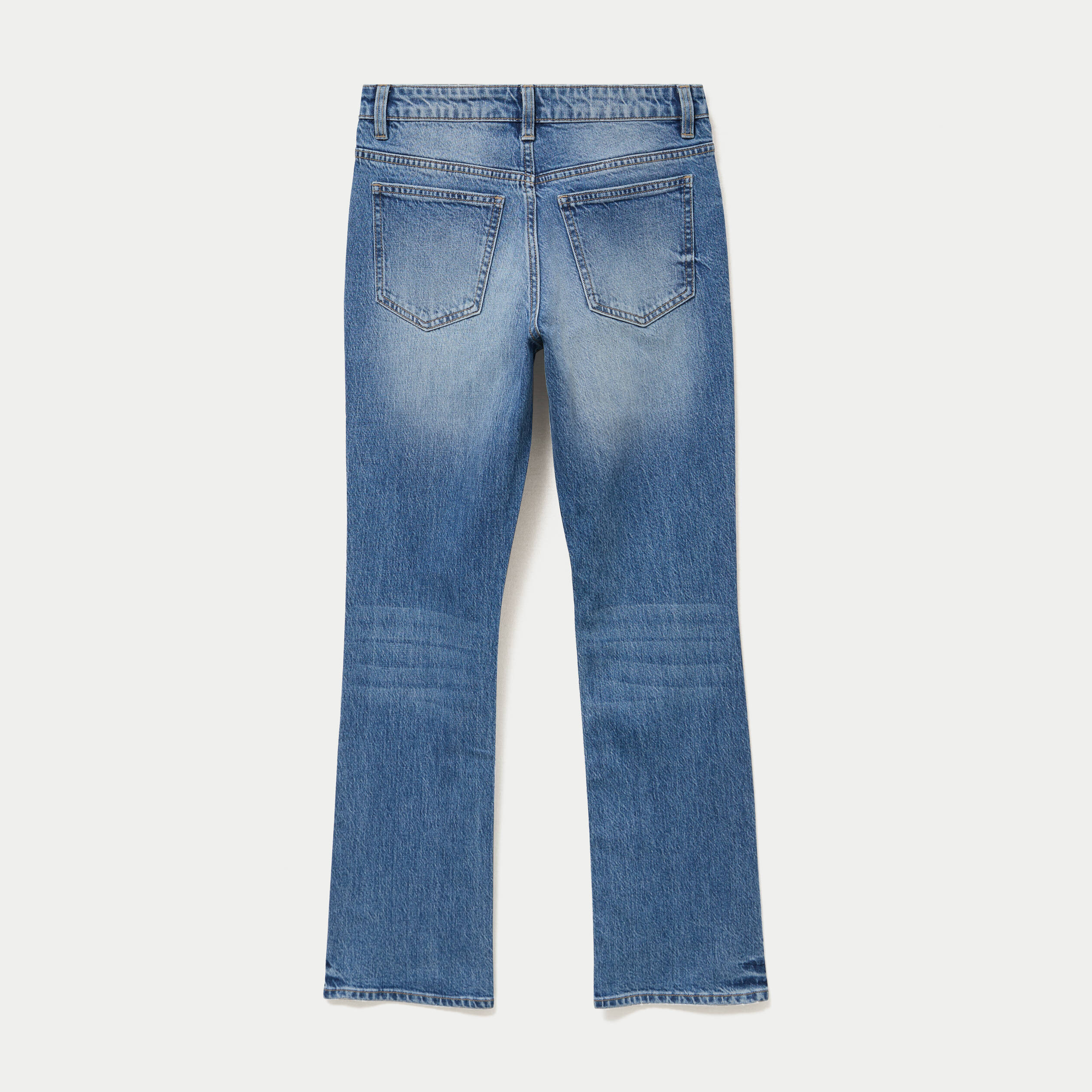 Jean Sam regular taille standard denim double stone