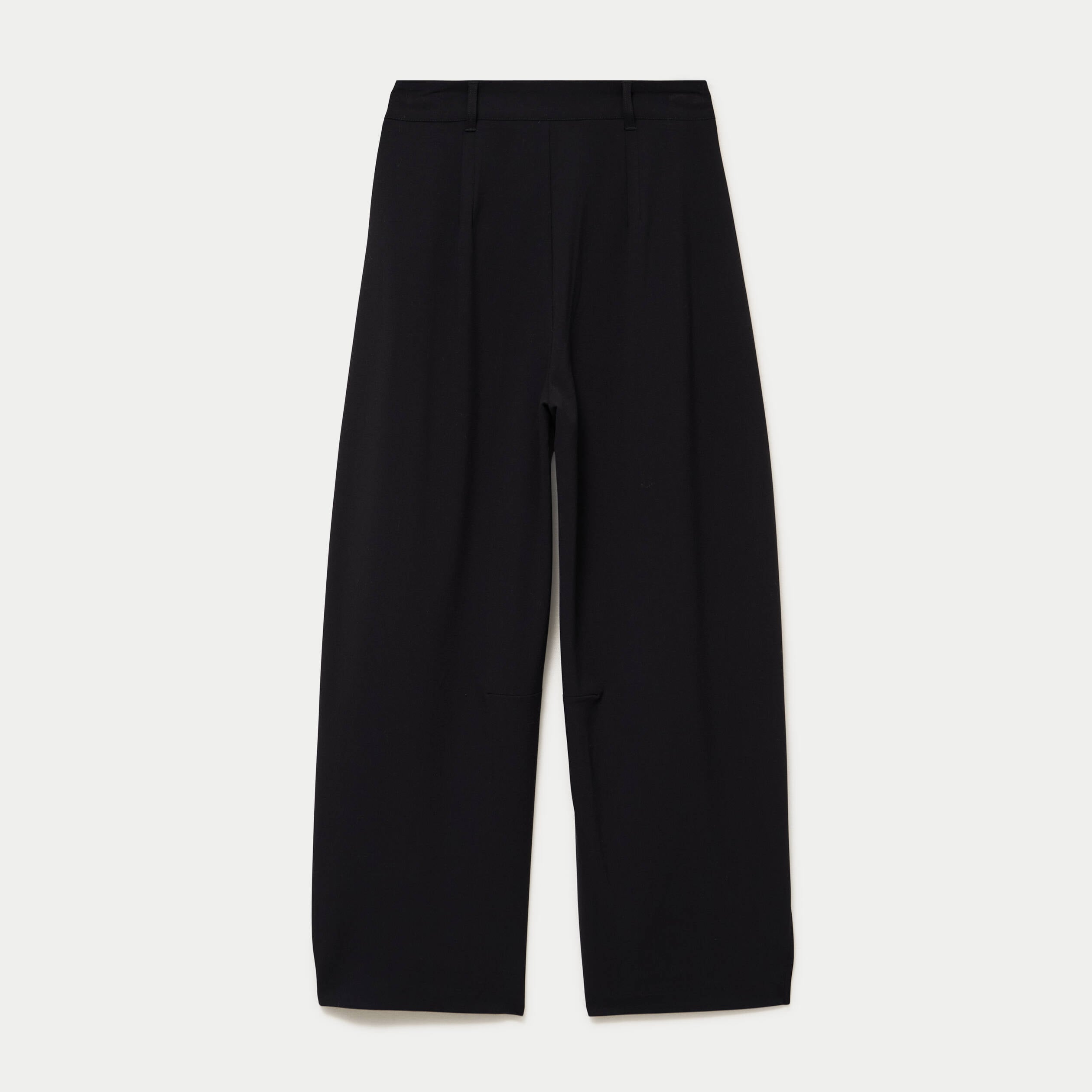 Pantalon coupe large noir