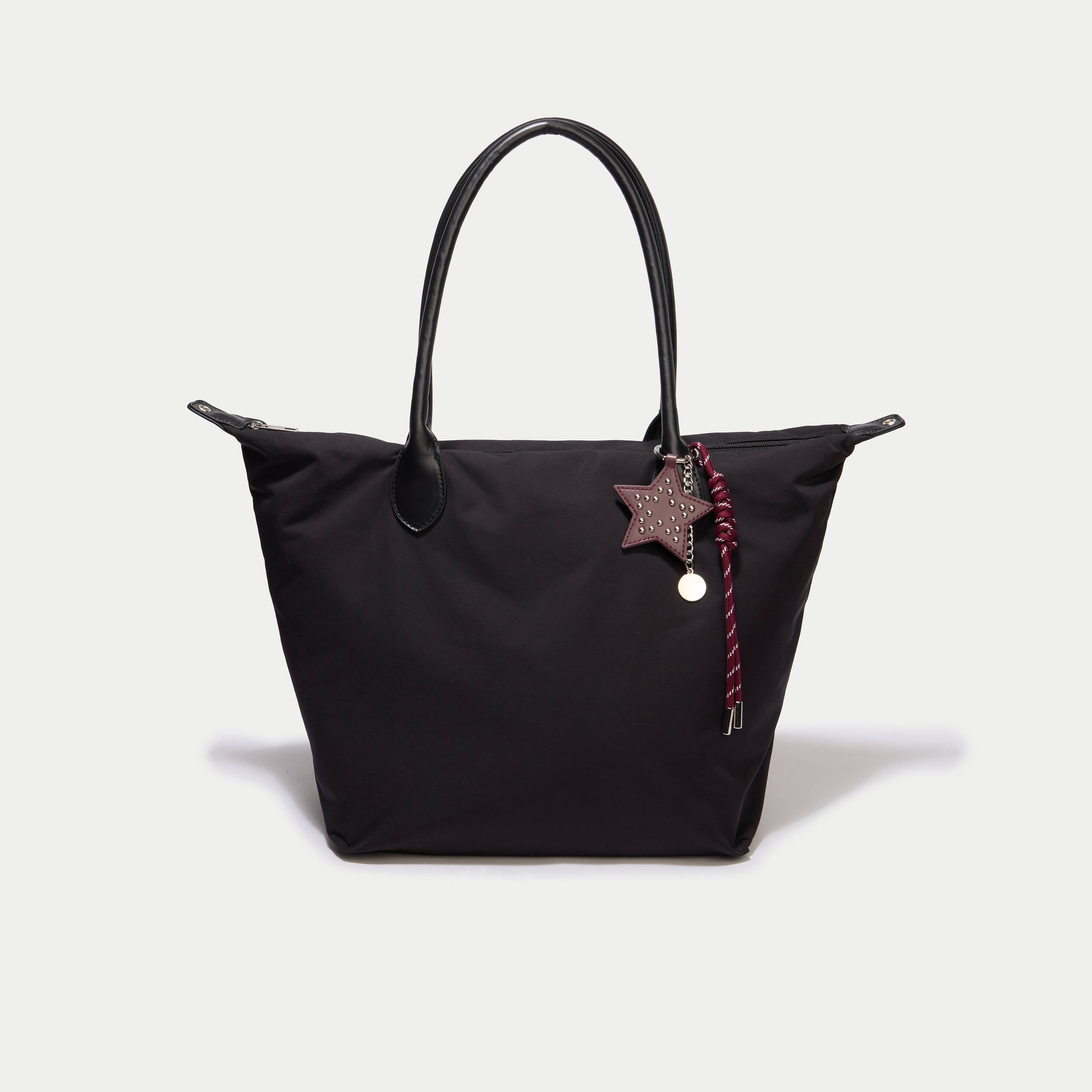 Sac port&eacute; &eacute;paule noir