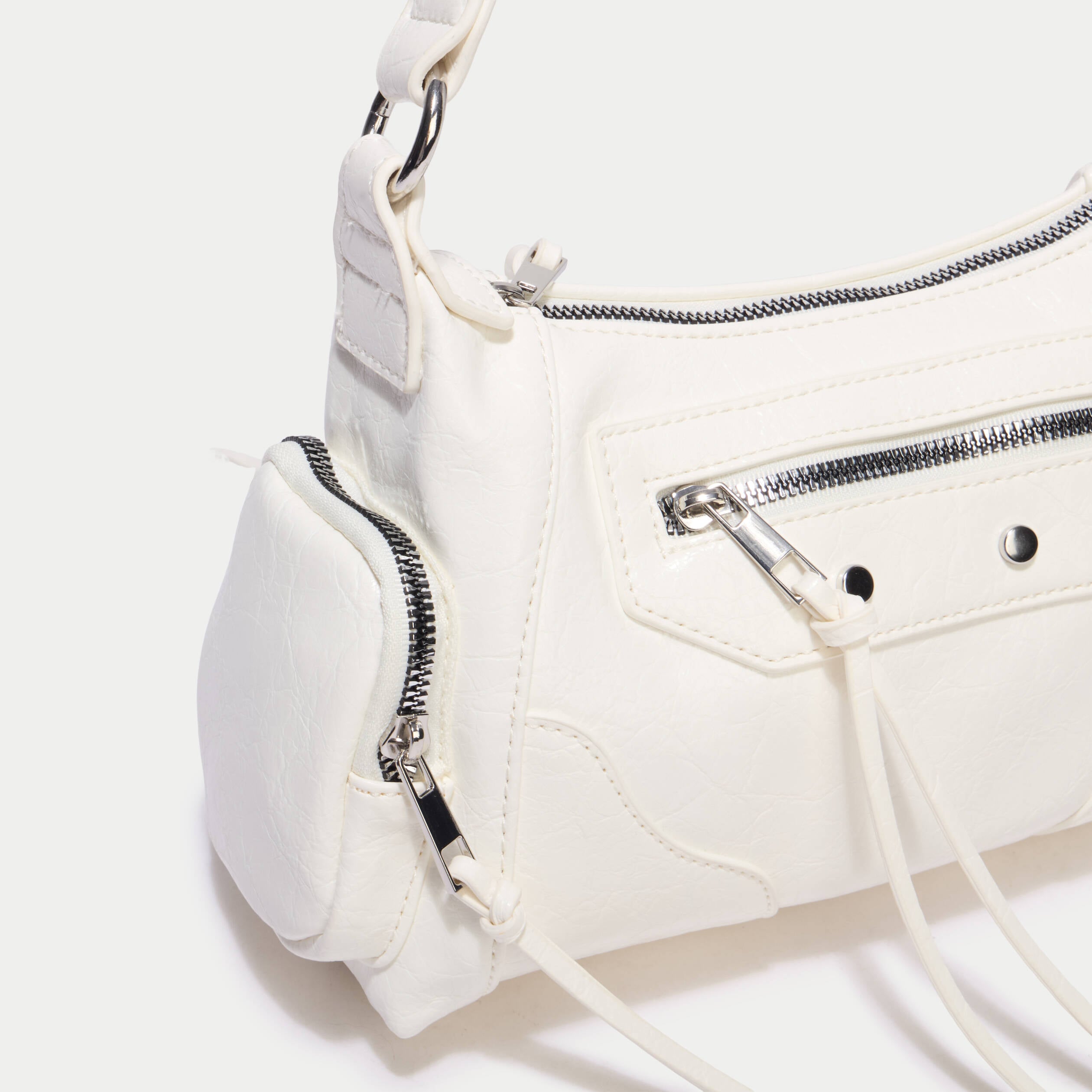 Sac &agrave; main ecru