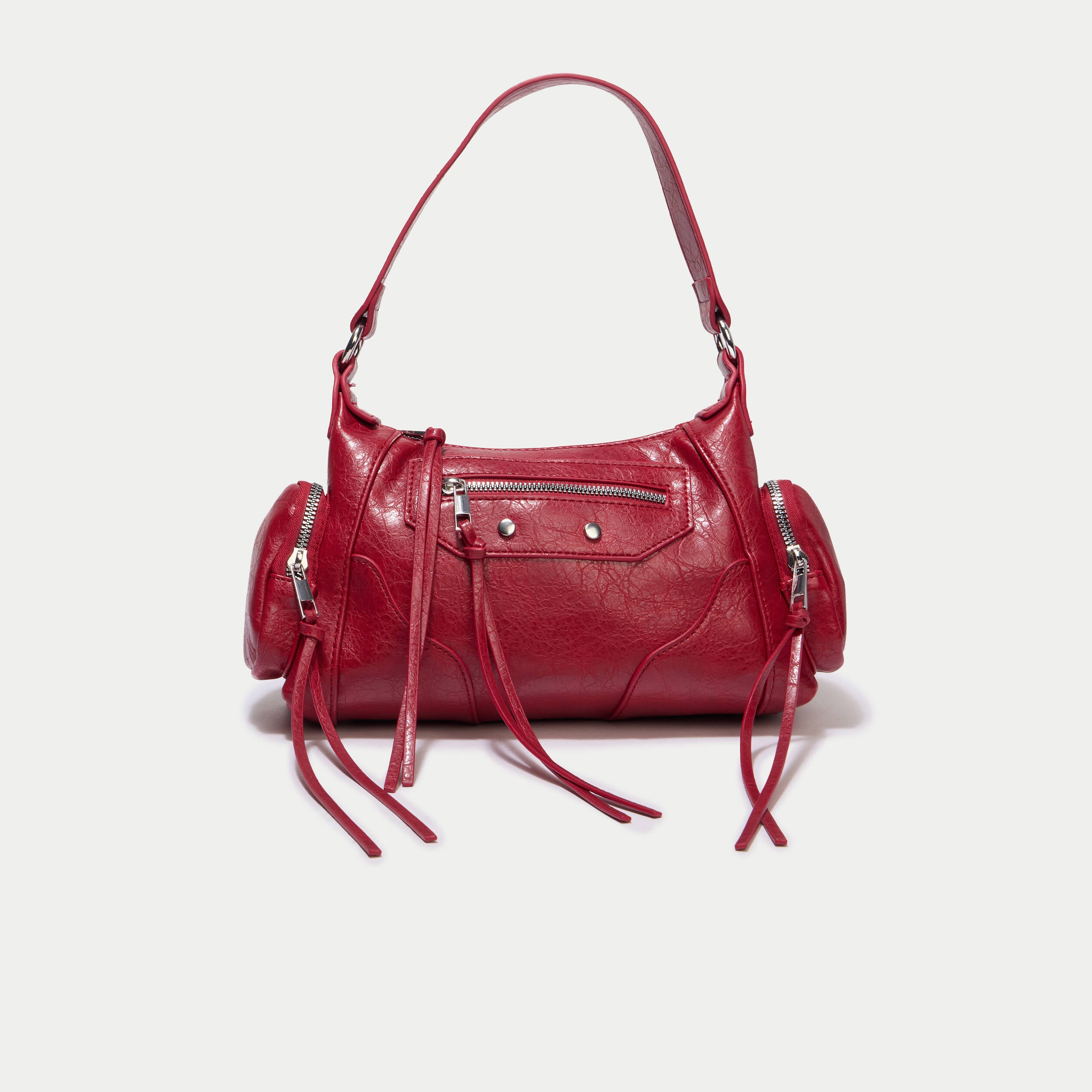 Sac &agrave; main rouge