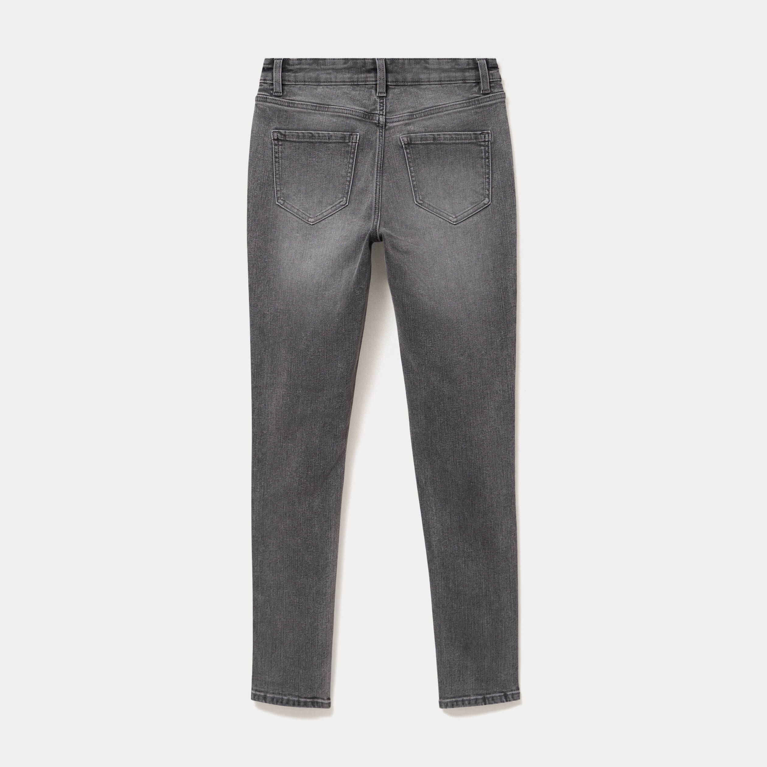 Jean Zoe skinny taille standard denim gris