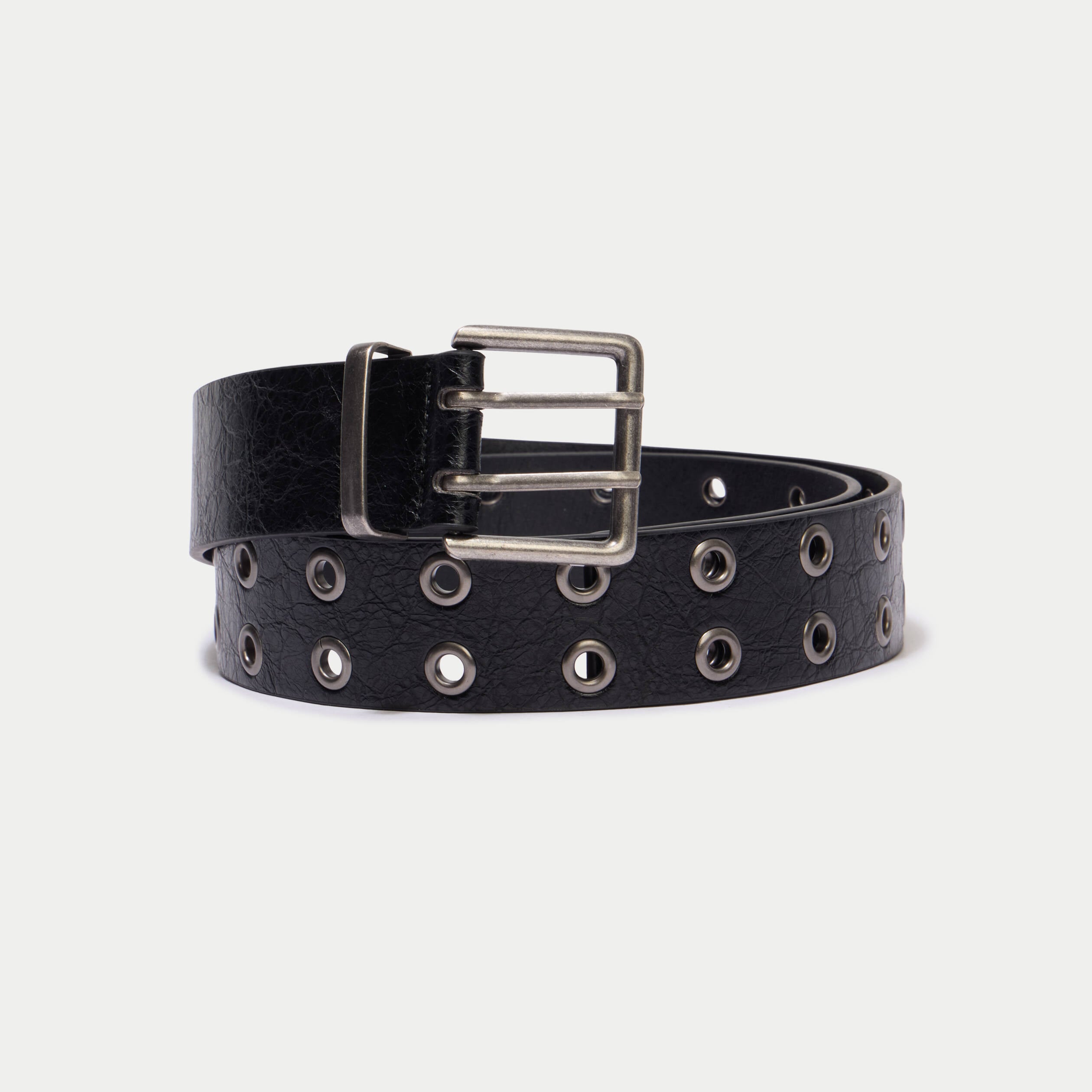 Ceinture large noir ado