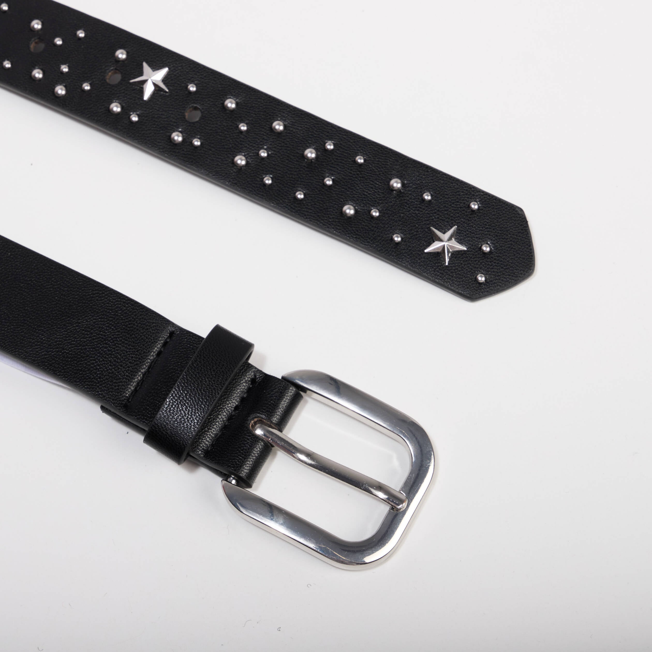 Ceinture fine noir