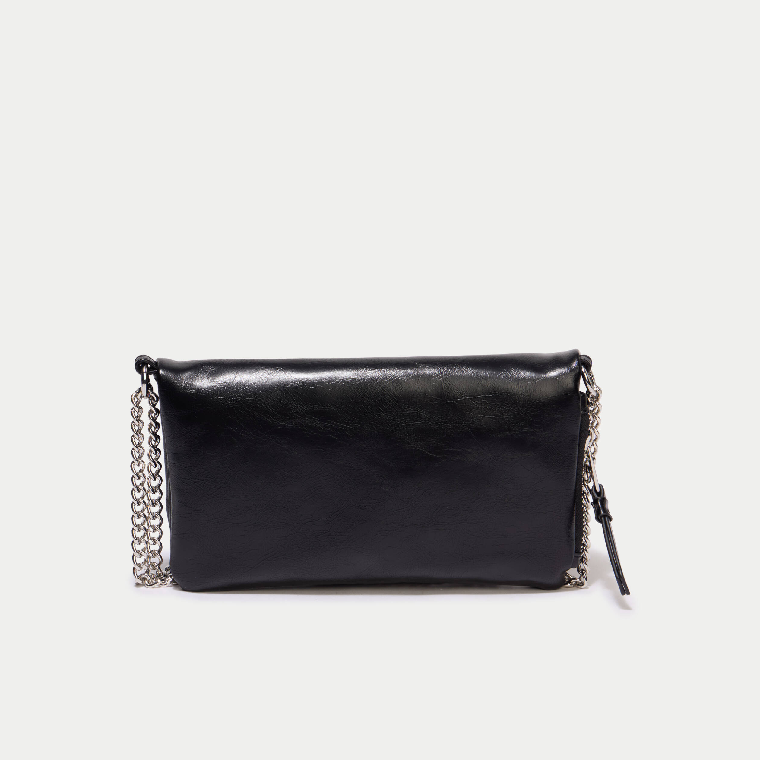 Sac avec cha&icirc;ne noir