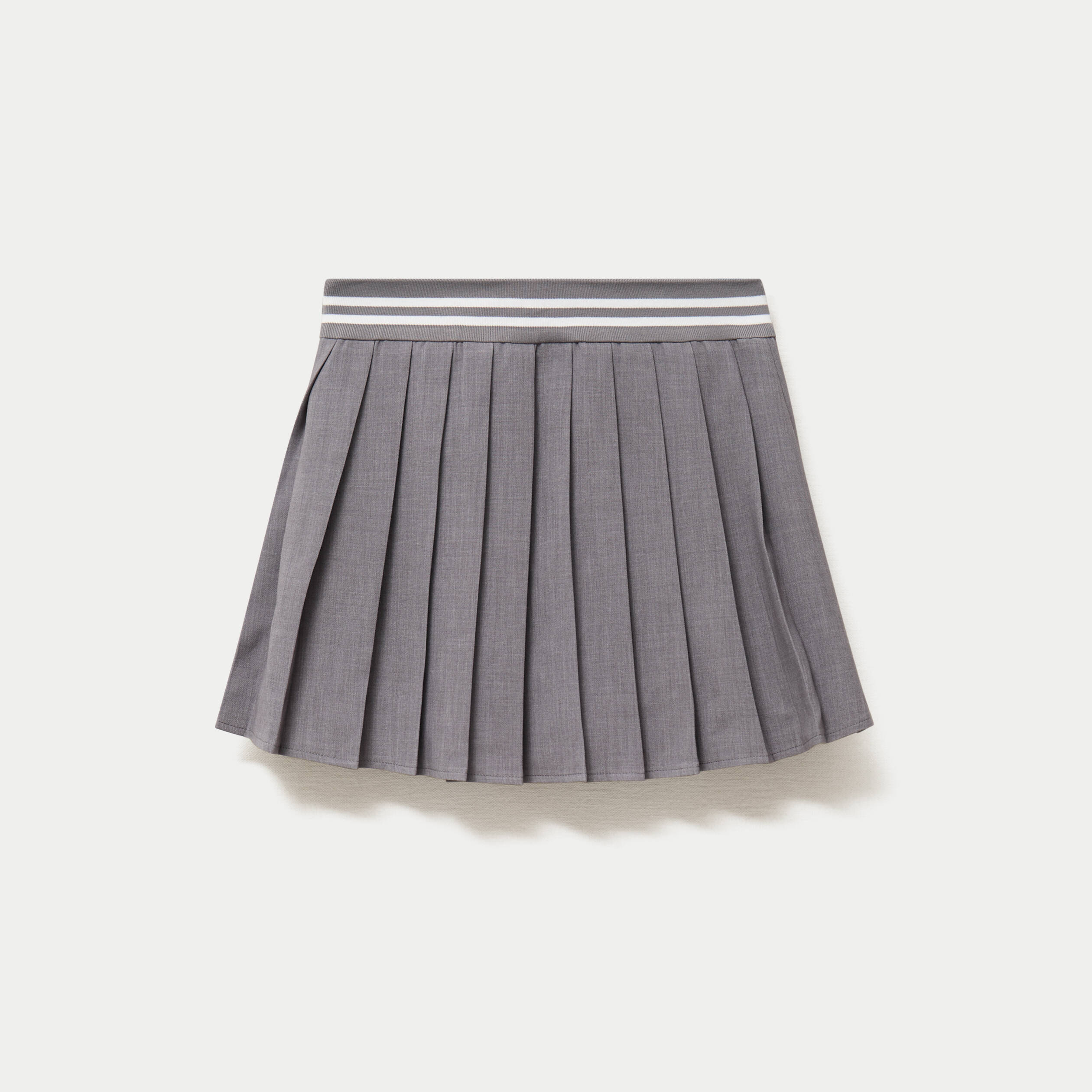 Jupe gris fonc&eacute;