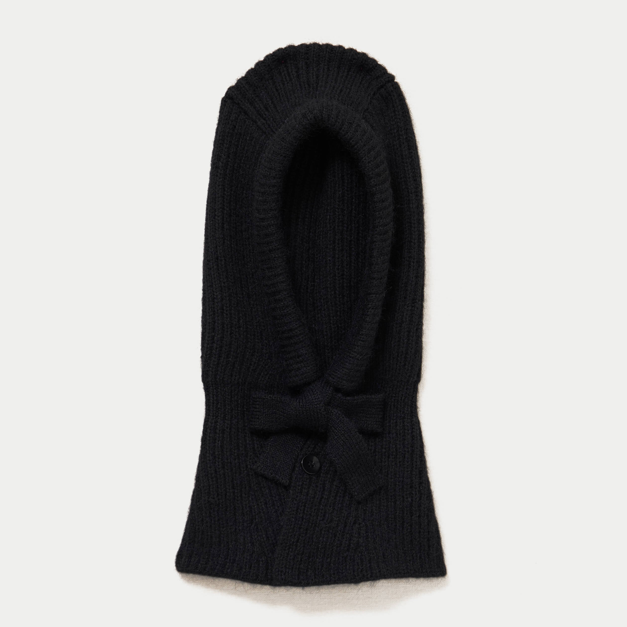 Cagoule &agrave; capuche noir