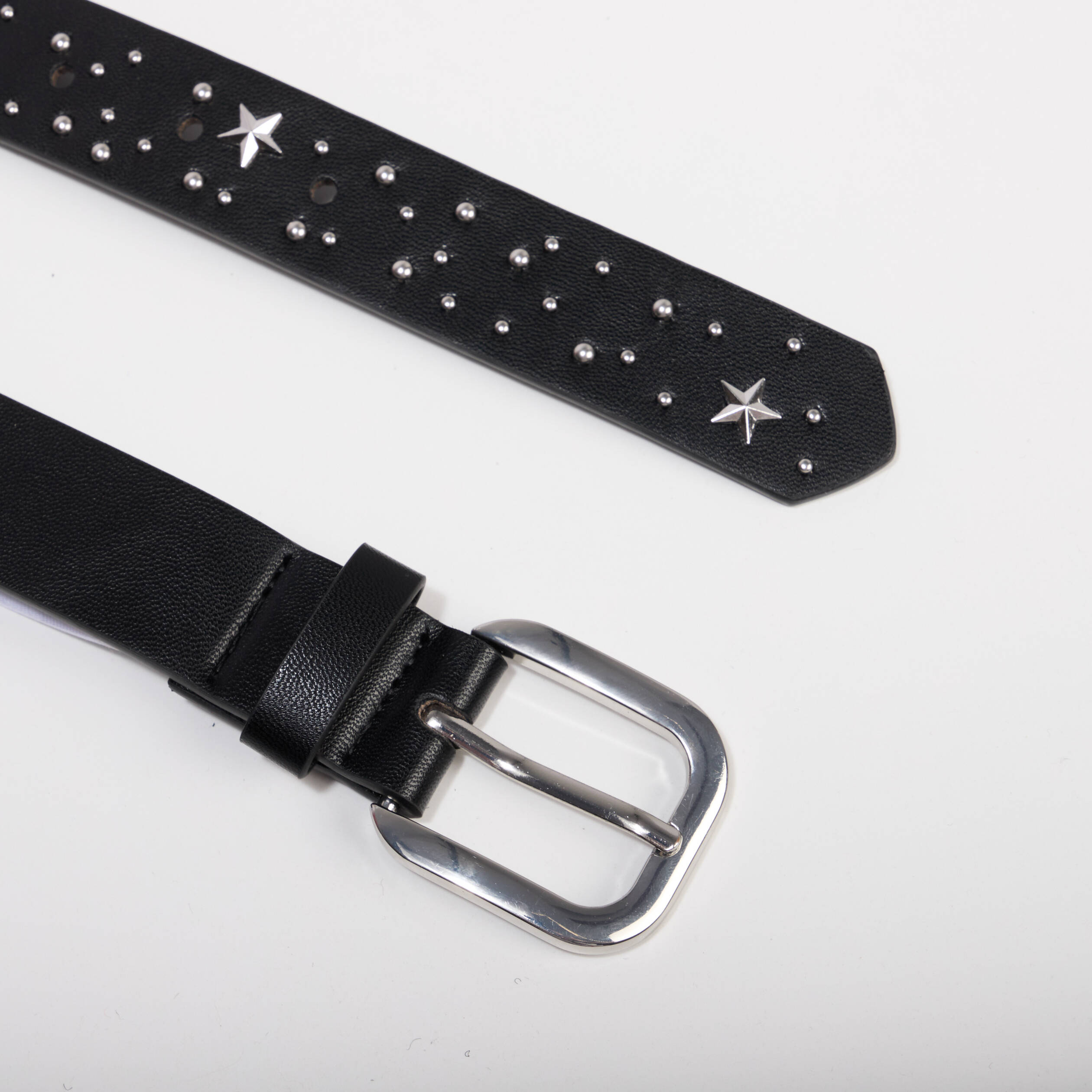 Ceinture fine noir
