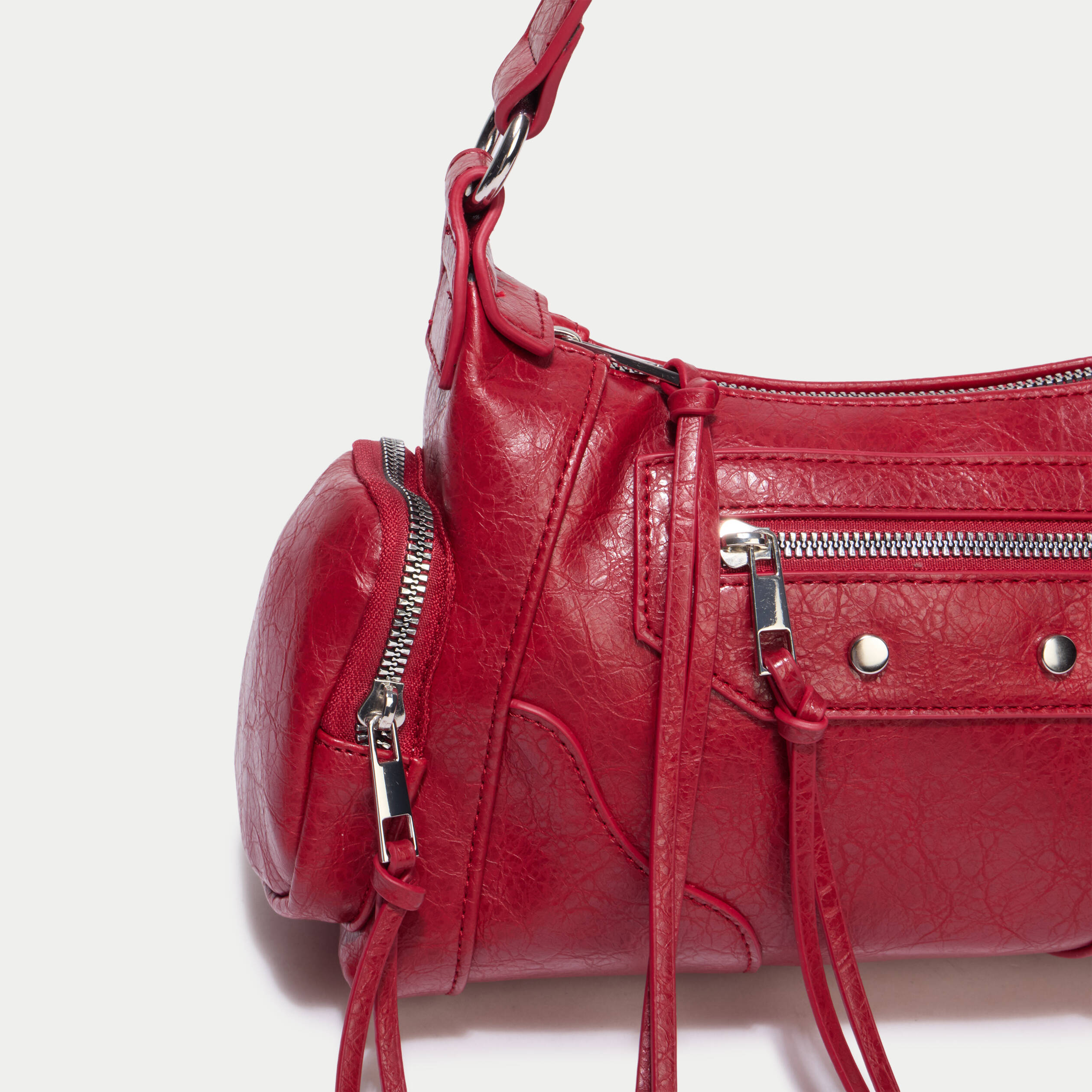 Sac &agrave; main rouge