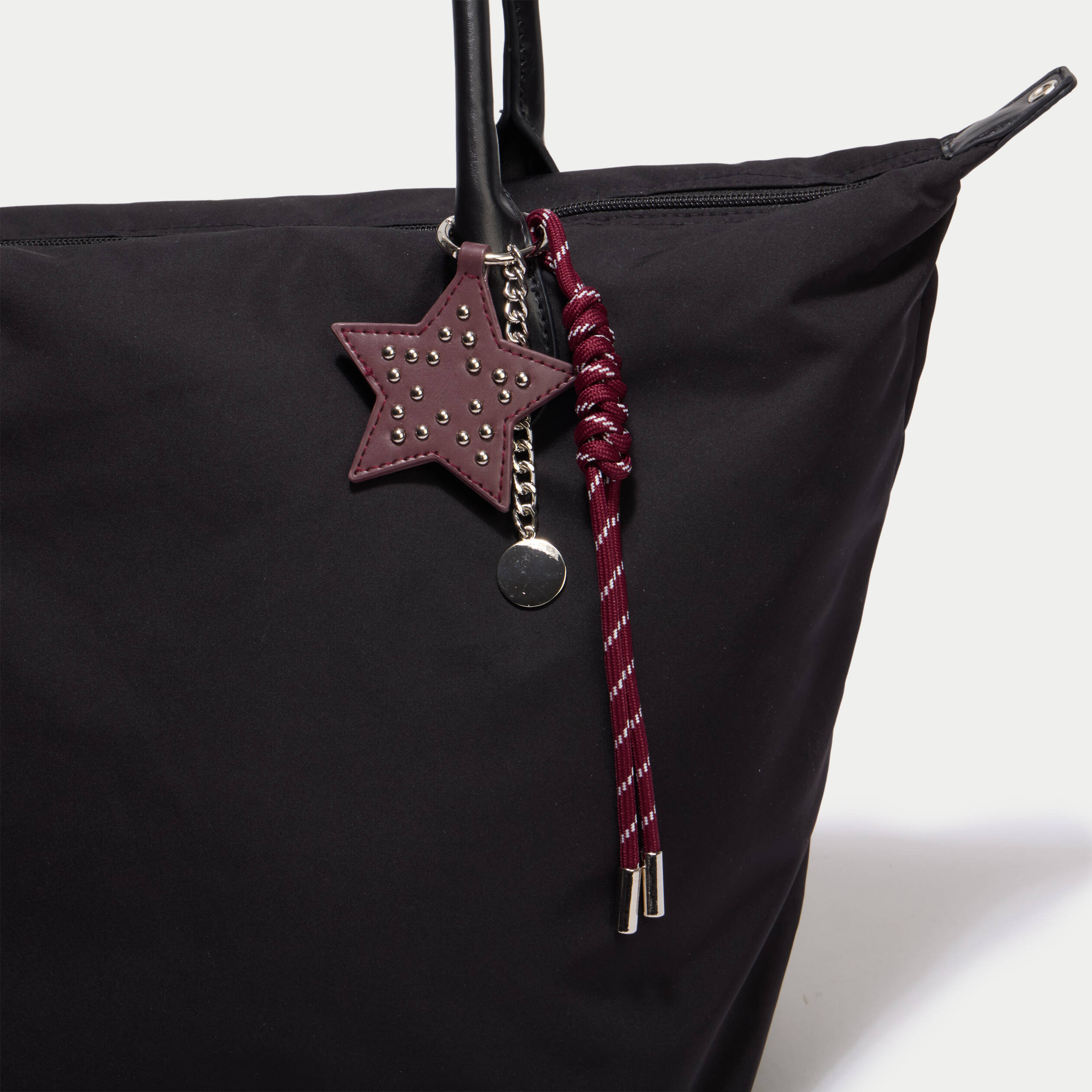 Sac port&eacute; &eacute;paule noir