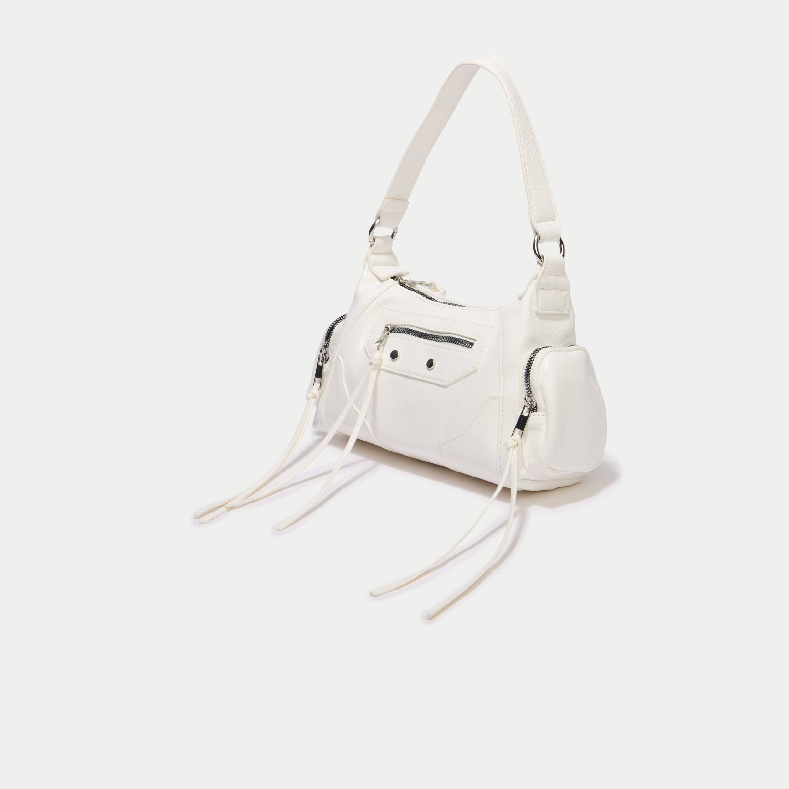 Sac &agrave; main ecru