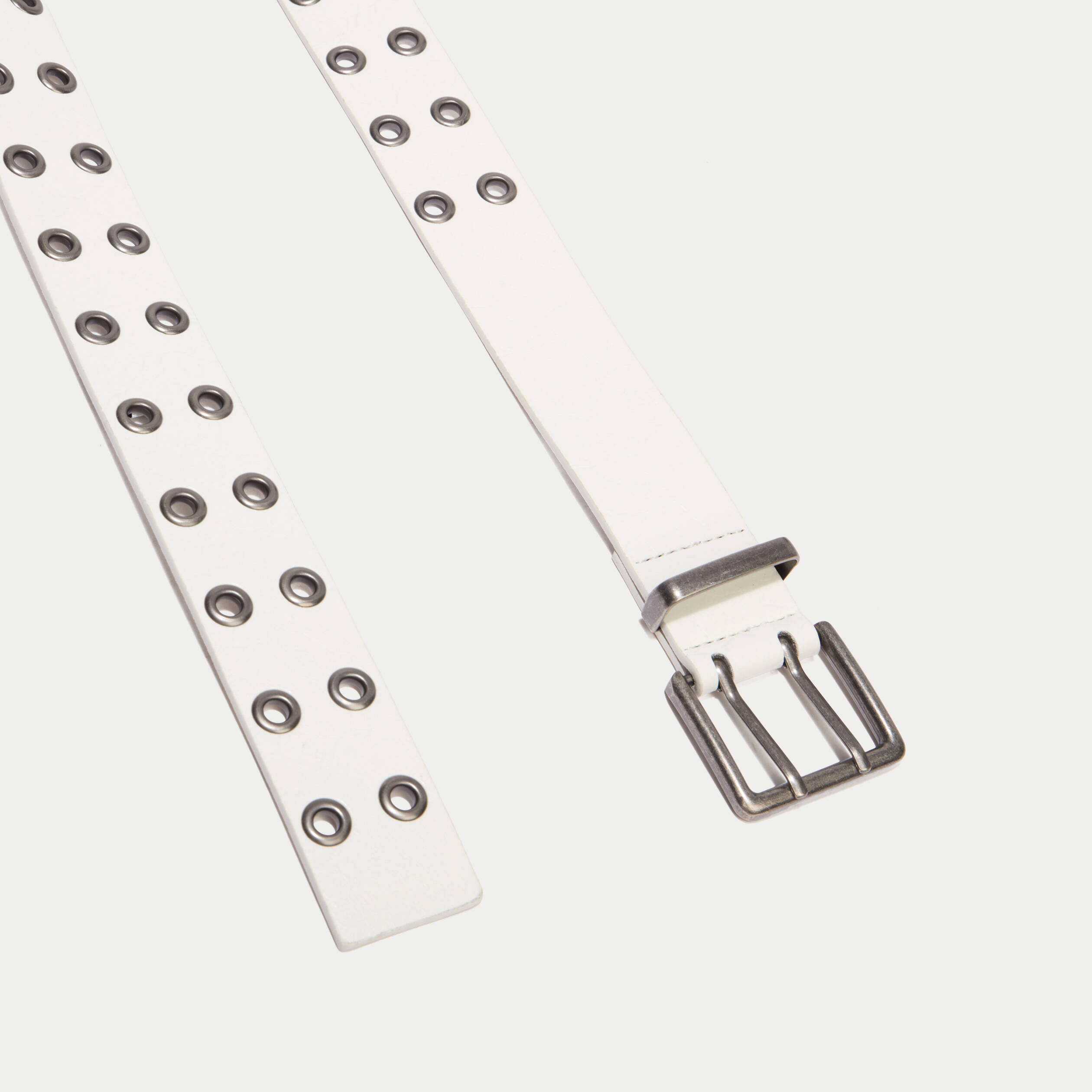 Ceinture large ecru ado