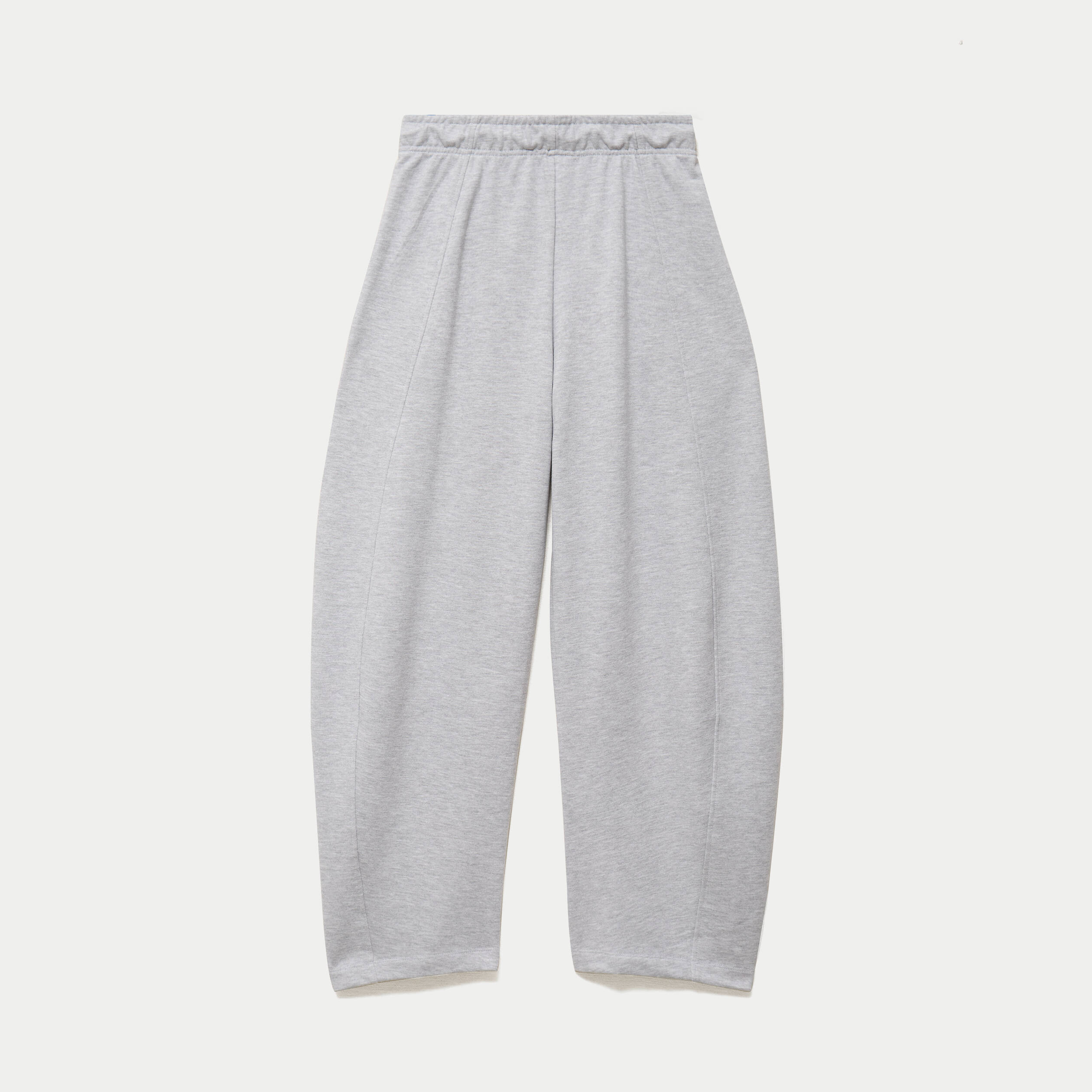 Jogging coupe barrel taille standard gris clair