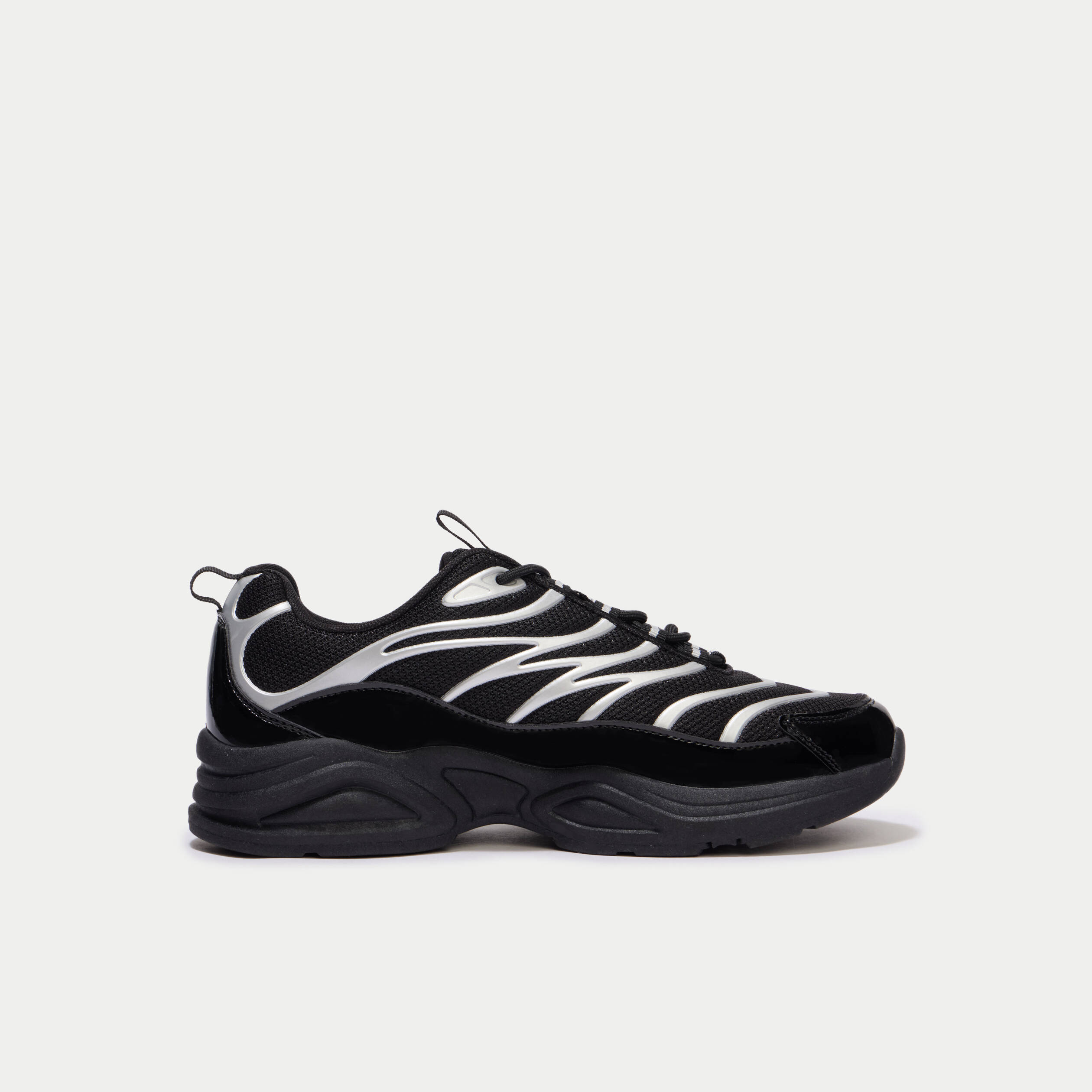 Baskets noir