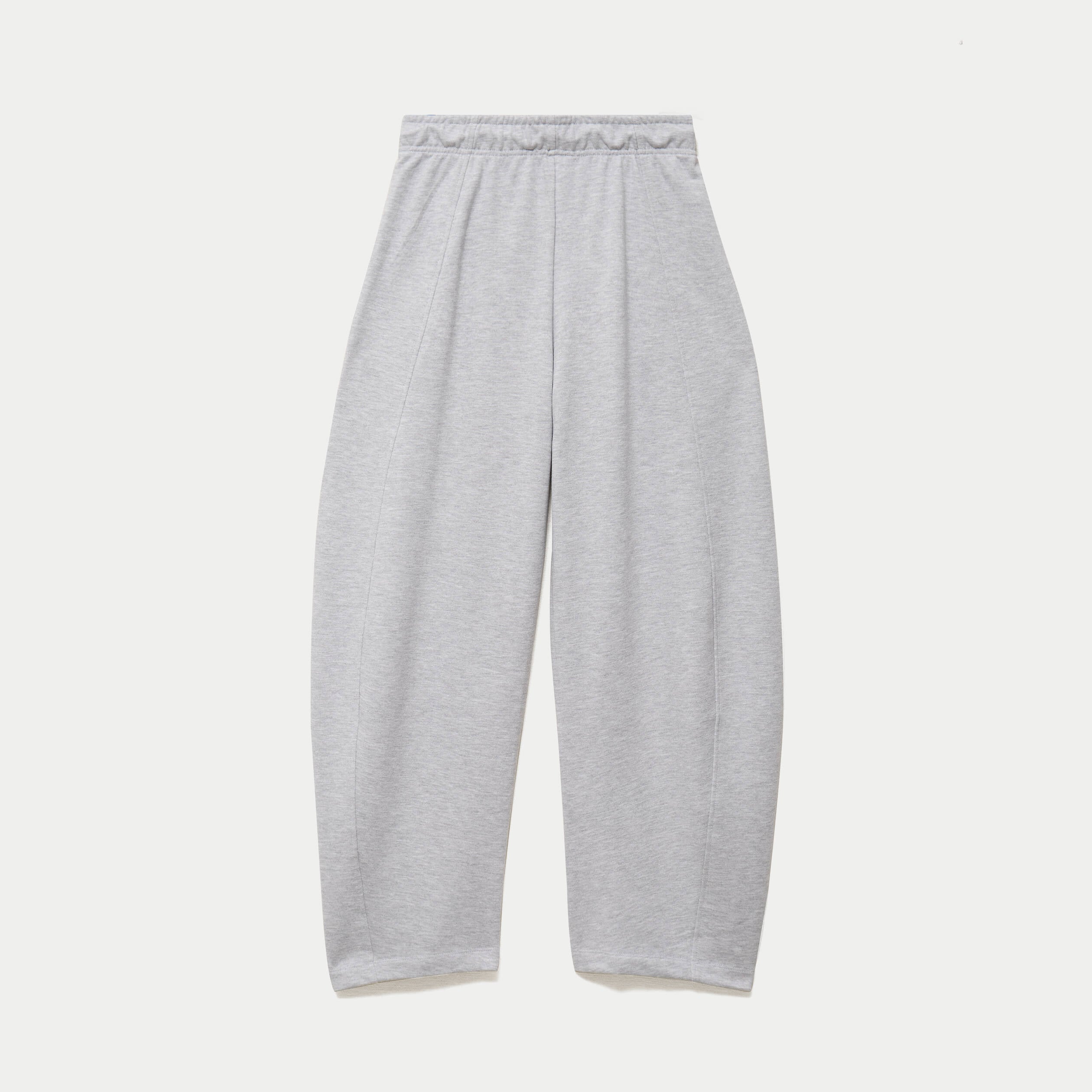 Jogging coupe ample taille standard gris clair ado