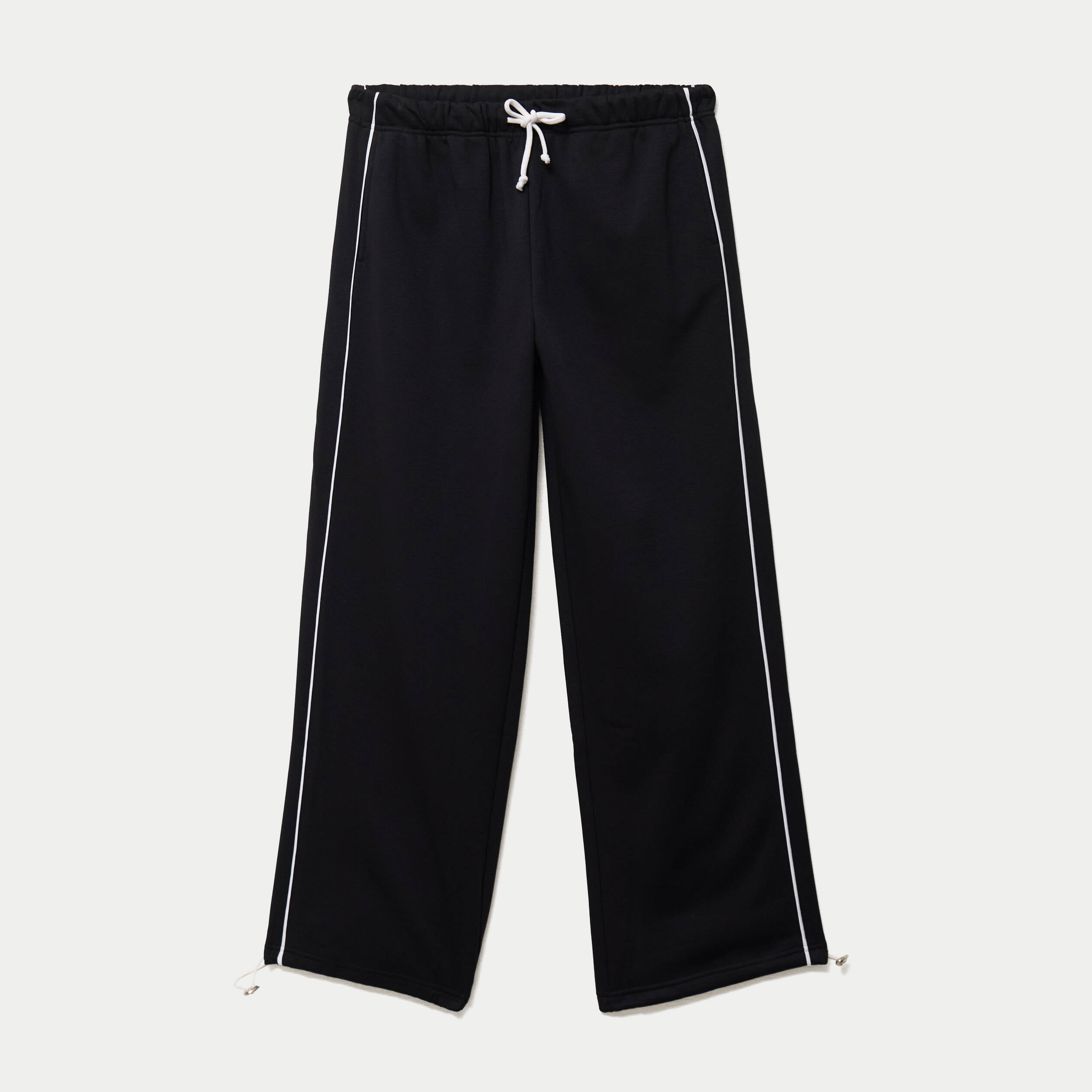 Jogging coupe ample taille standard noir