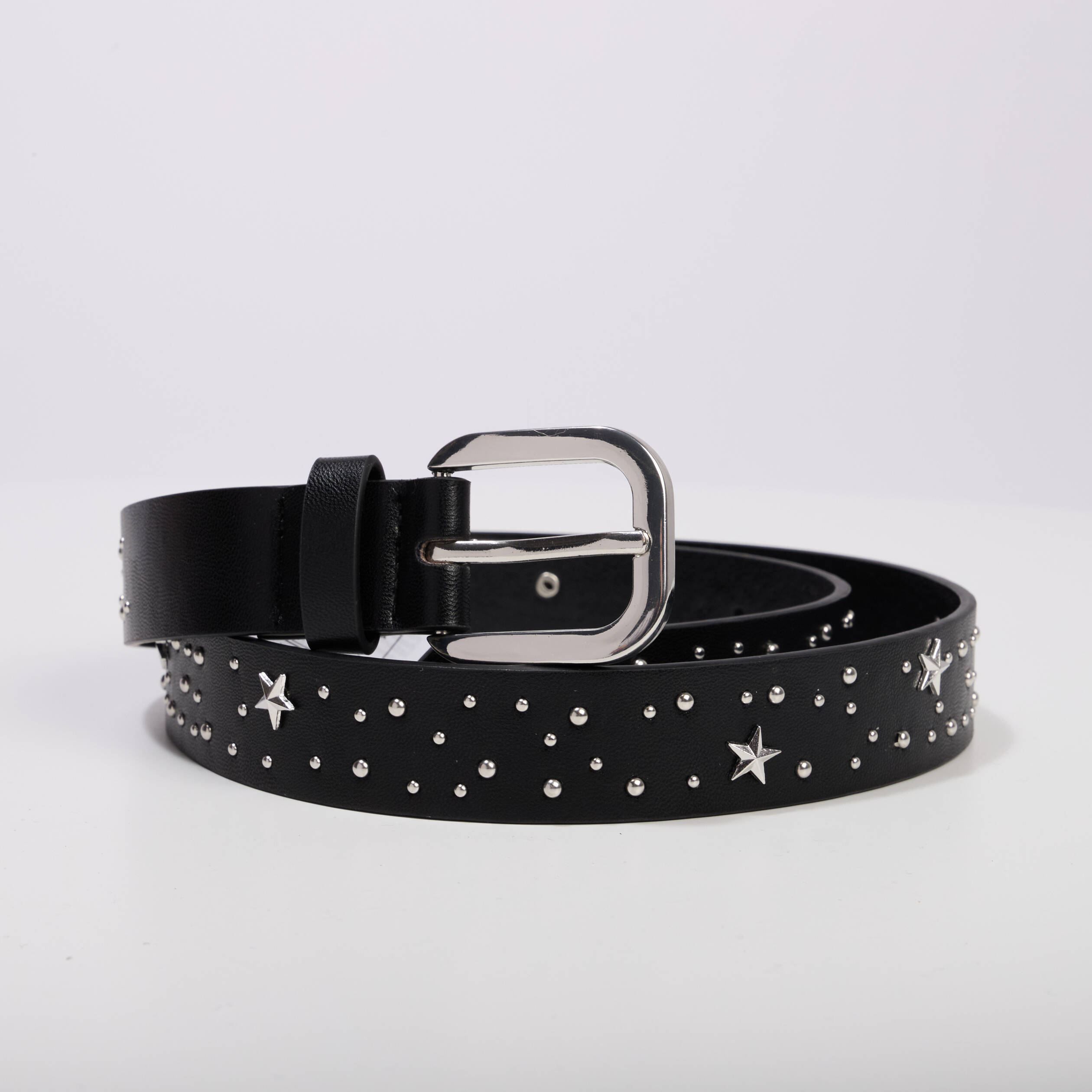 Ceinture fine noir