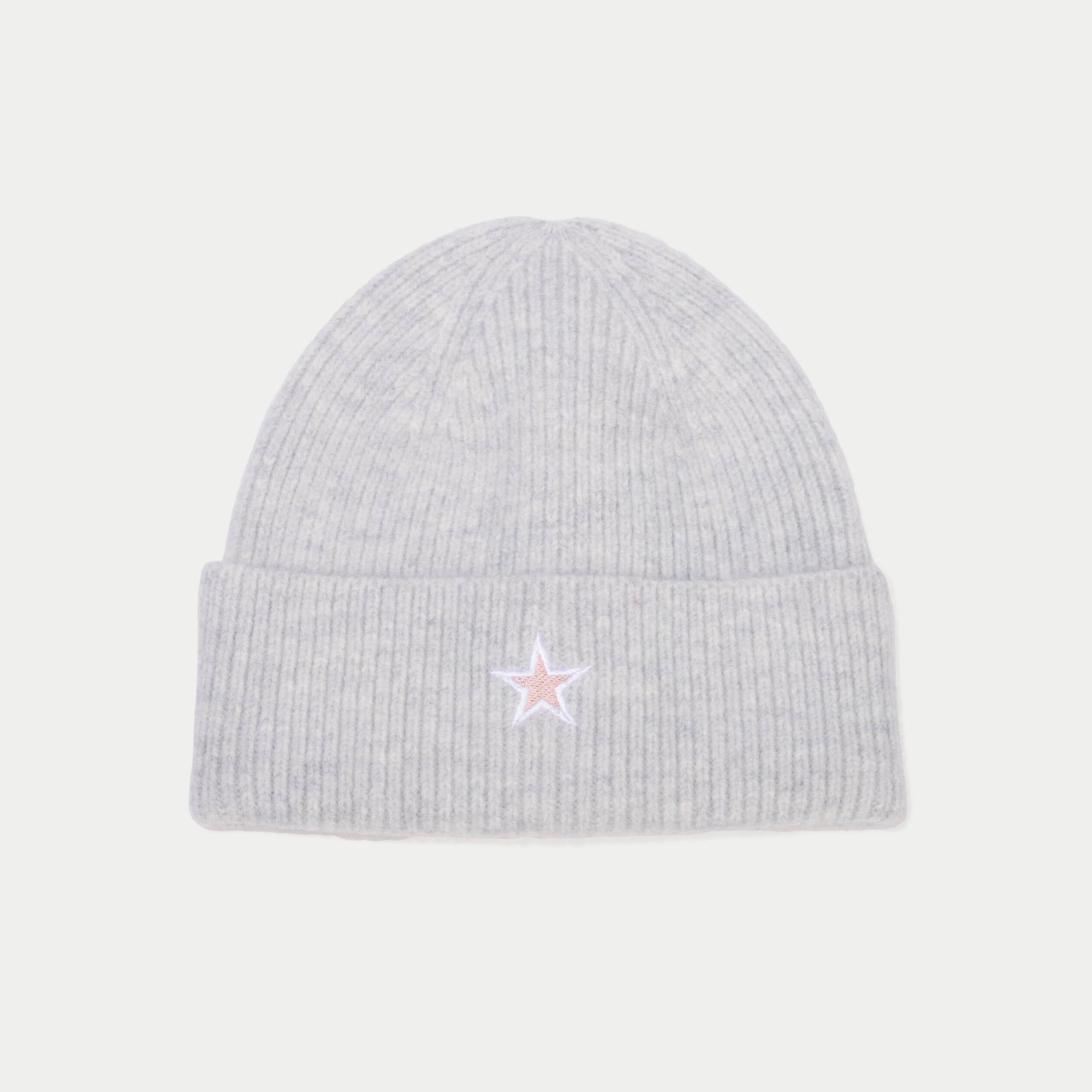 Bonnet gris clair