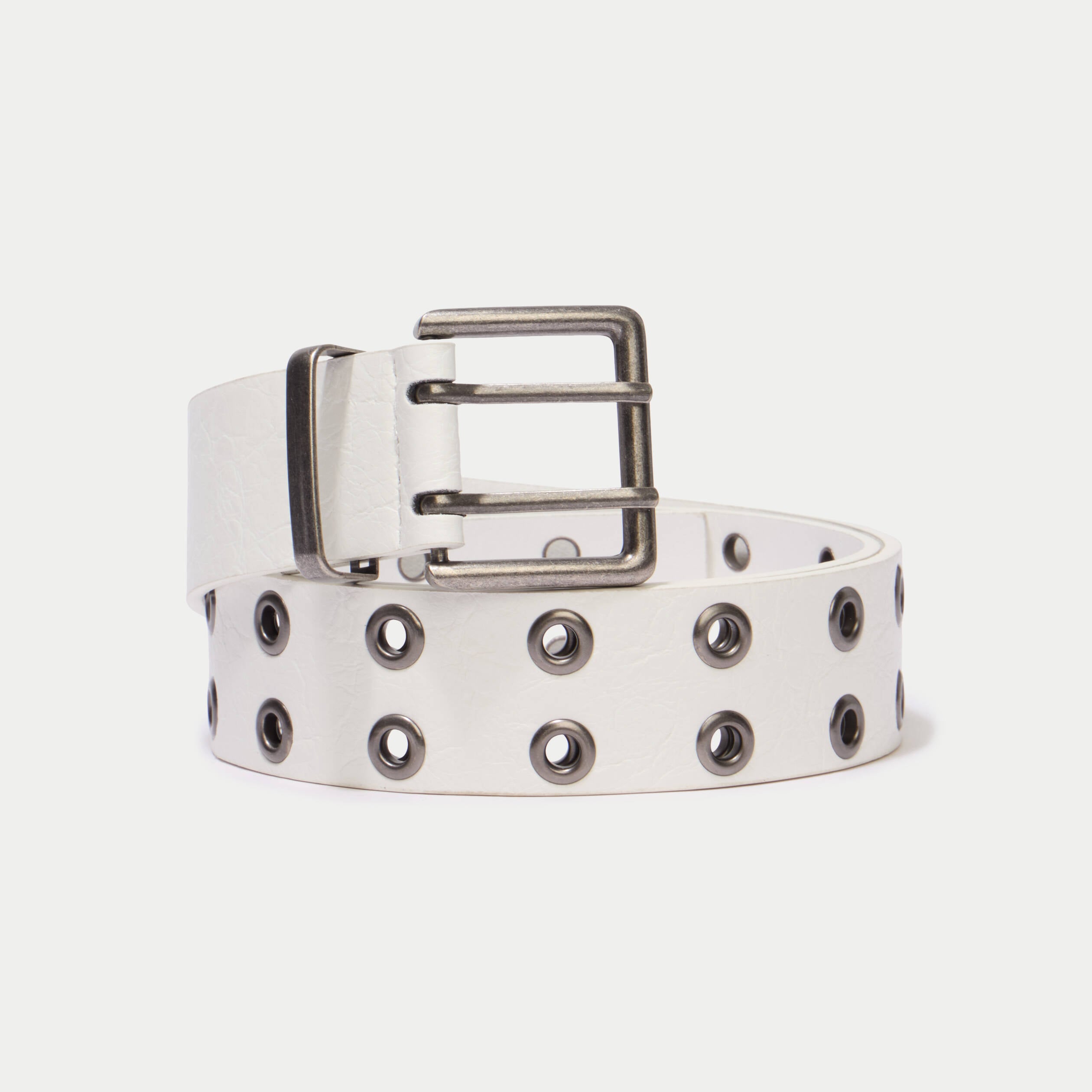 Ceinture large ecru ado