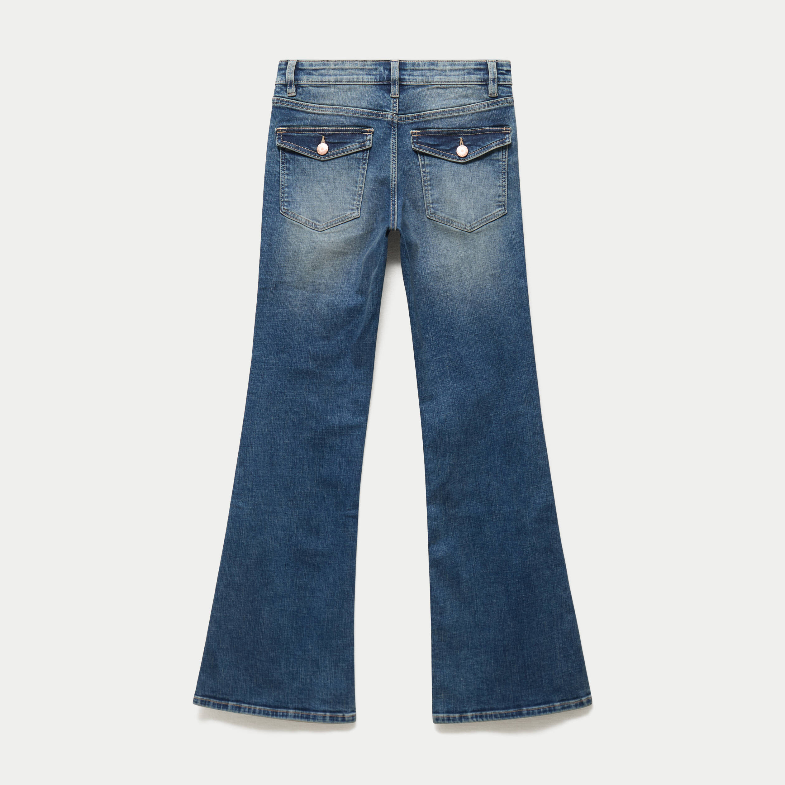 Jean Zoe bootcut taille basse denim dirty