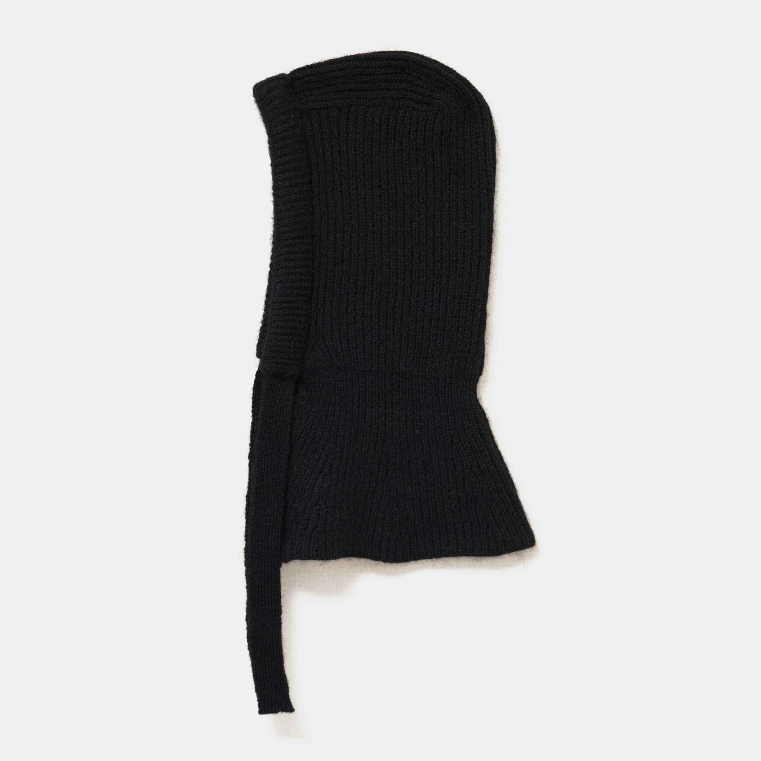 Cagoule &agrave; capuche noir