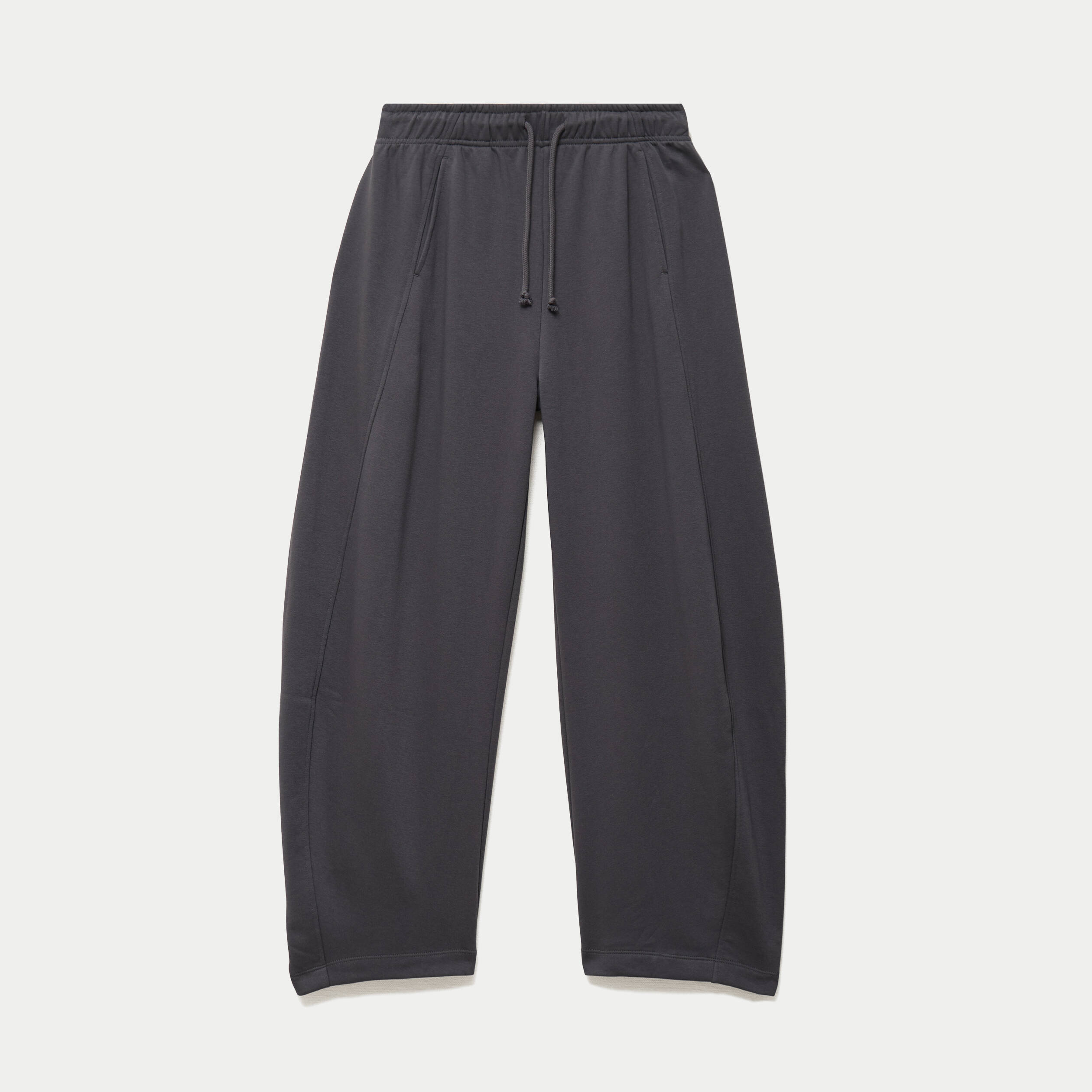 Jogging coupe barrel taille standard gris