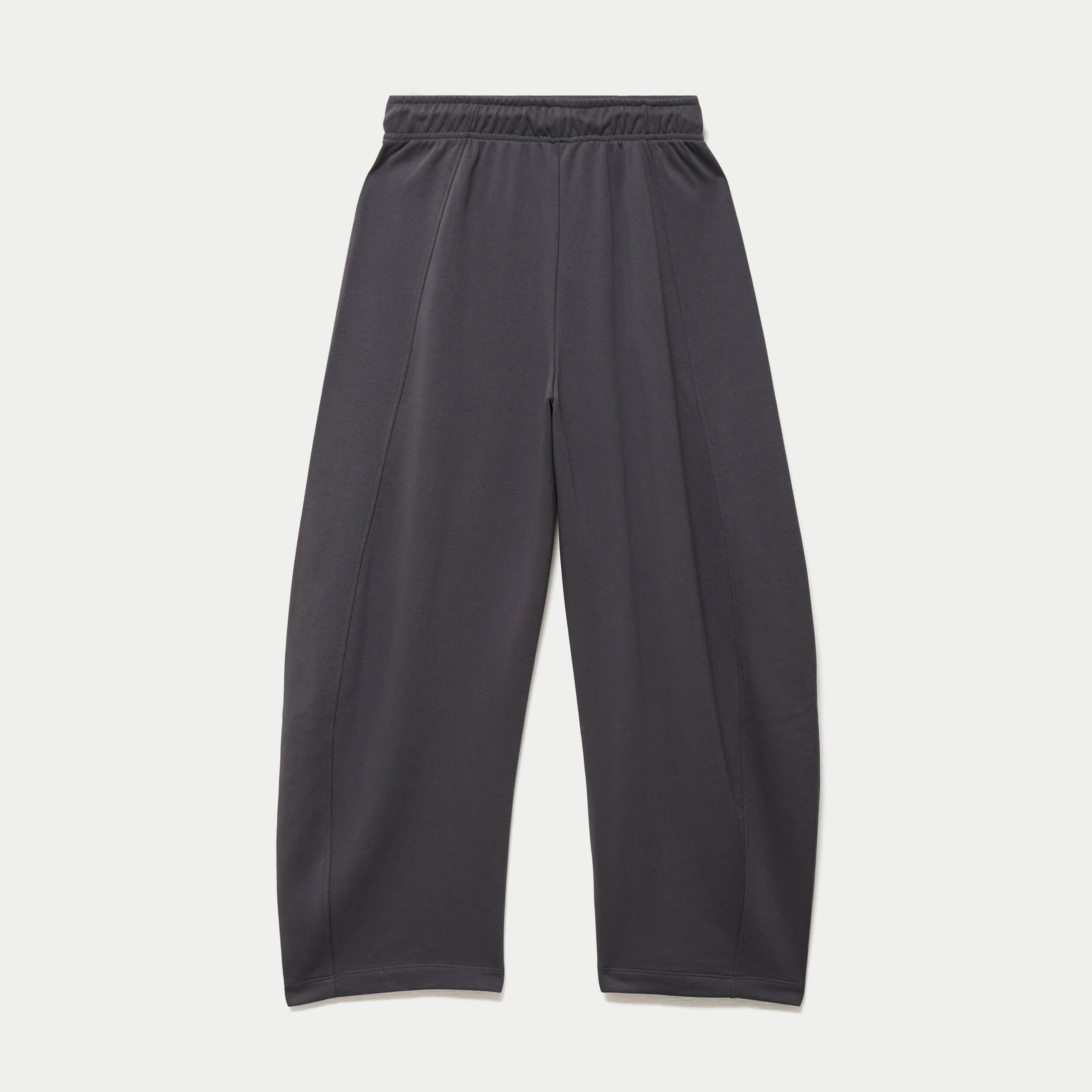Jogging coupe ample taille standard gris ado