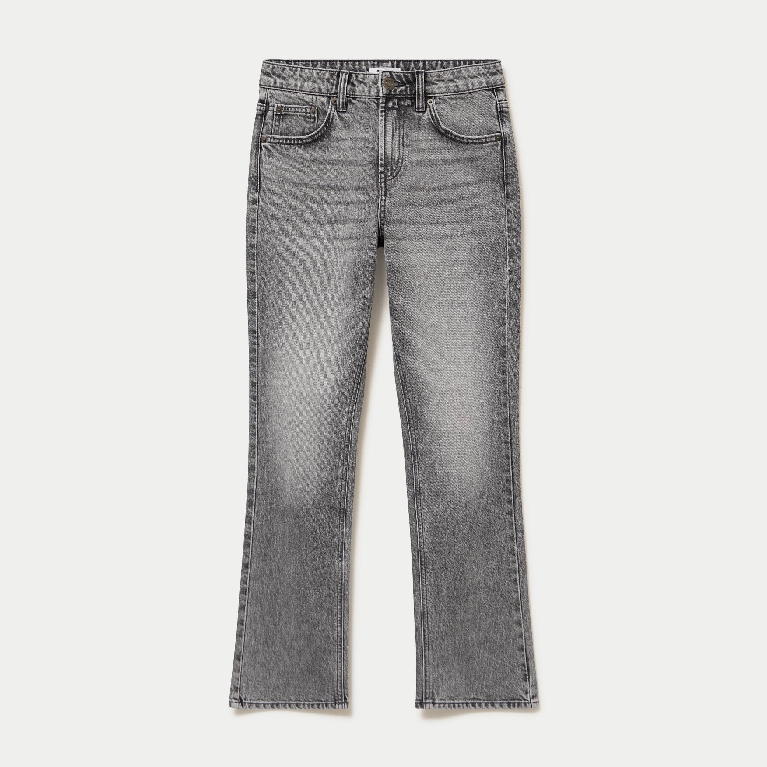 Jean Sam regular taille standard denim gris