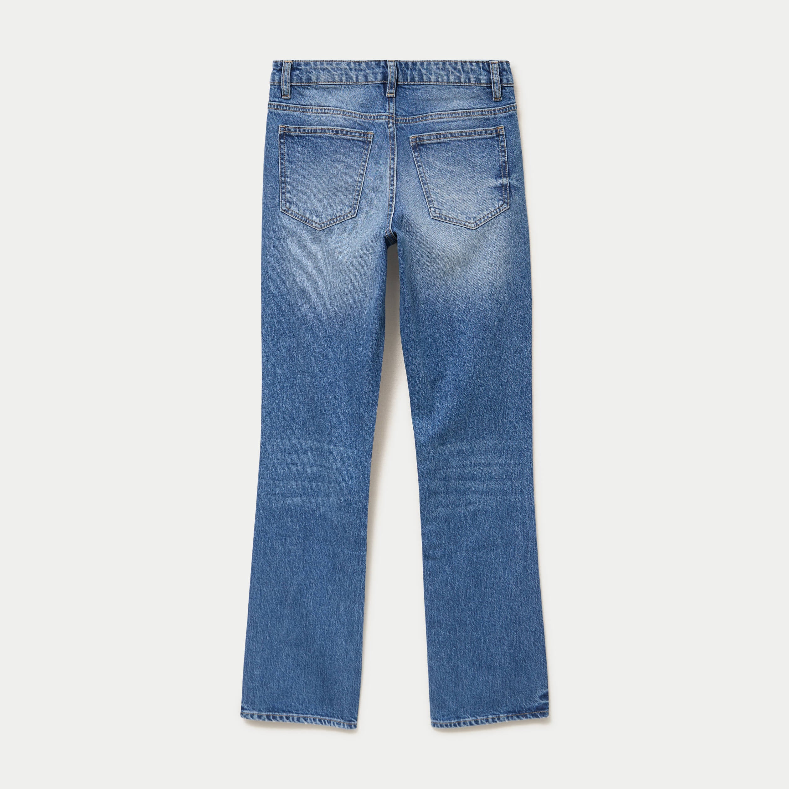 Jean Sam regular taille standard denim double stone