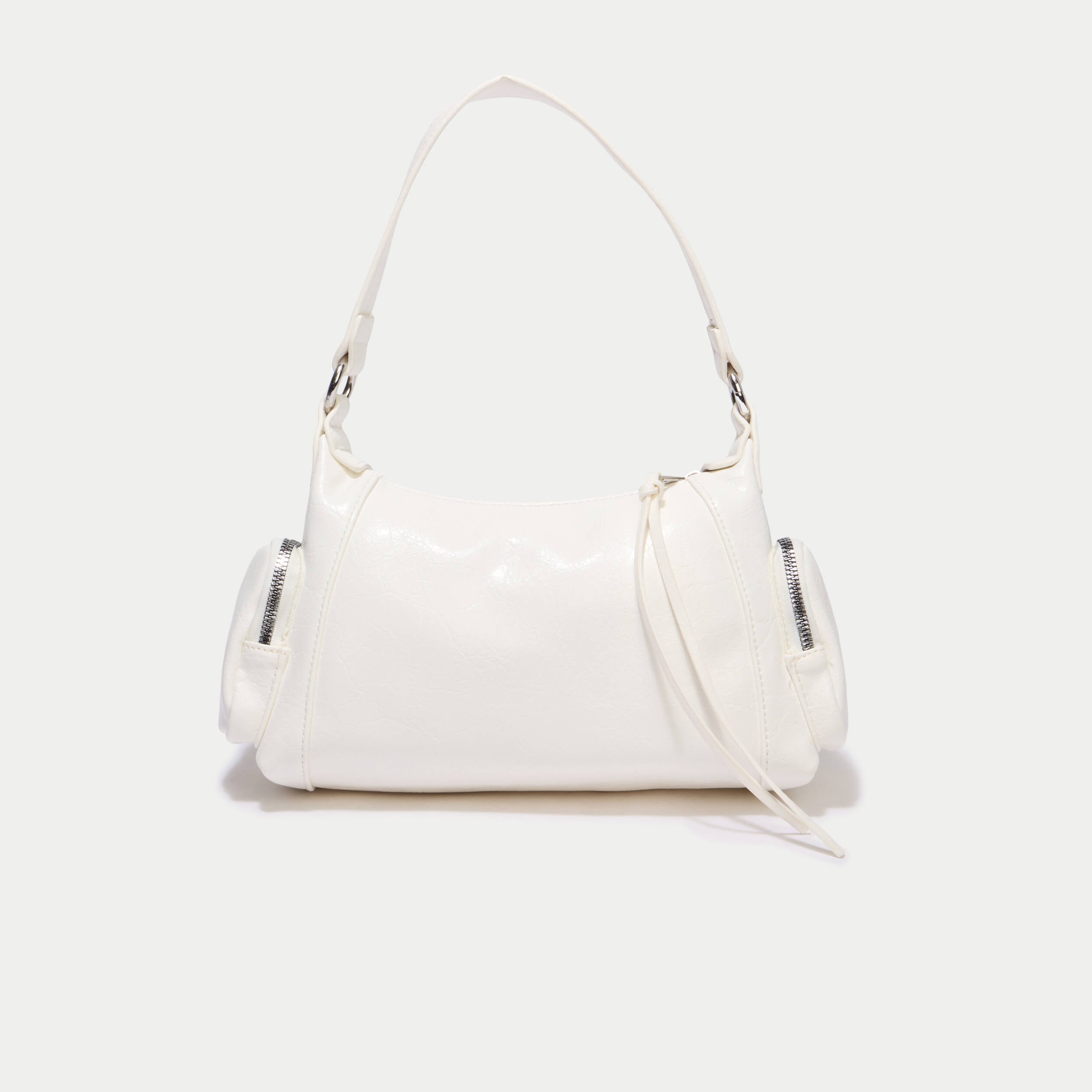 Sac &agrave; main ecru