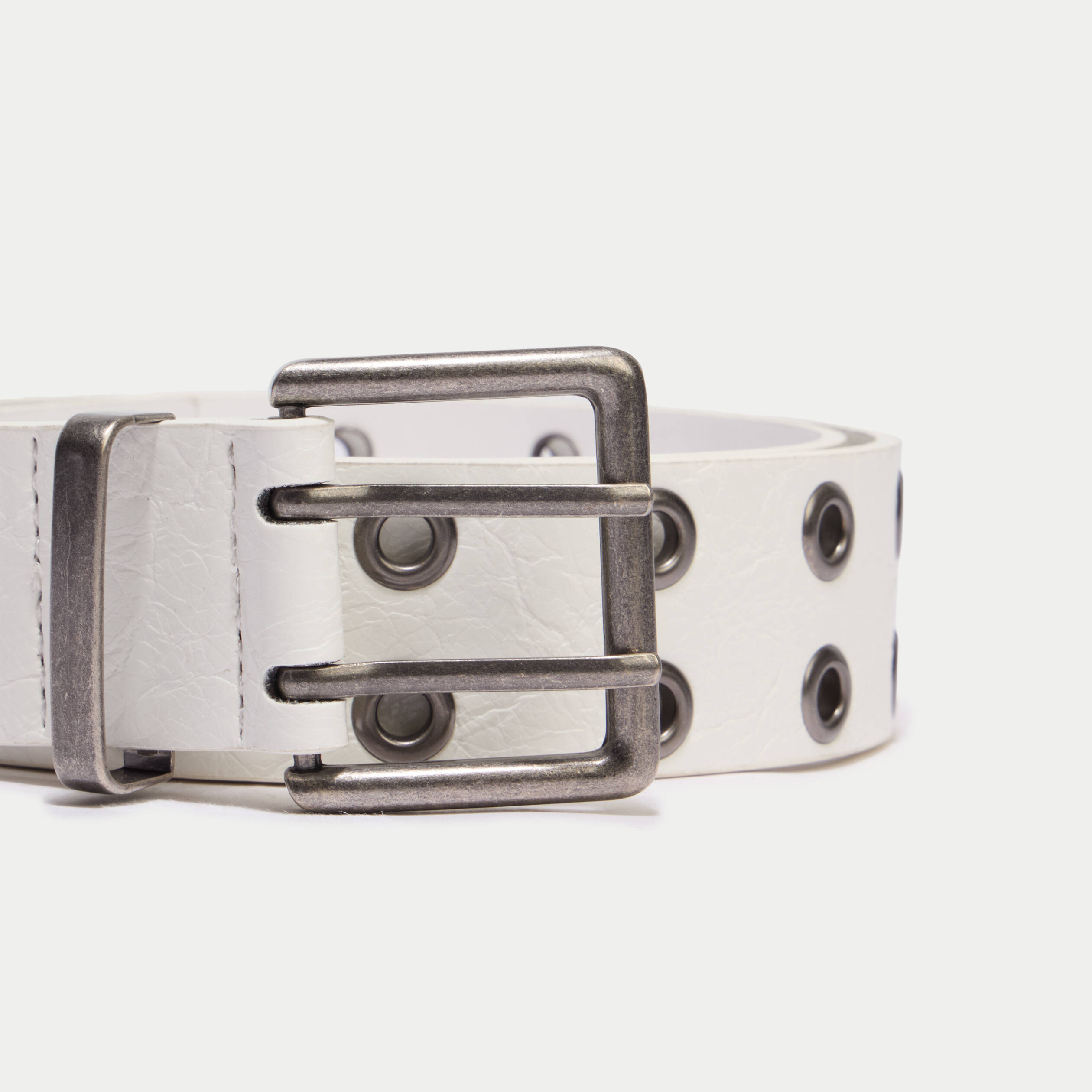 Ceinture large ecru ado