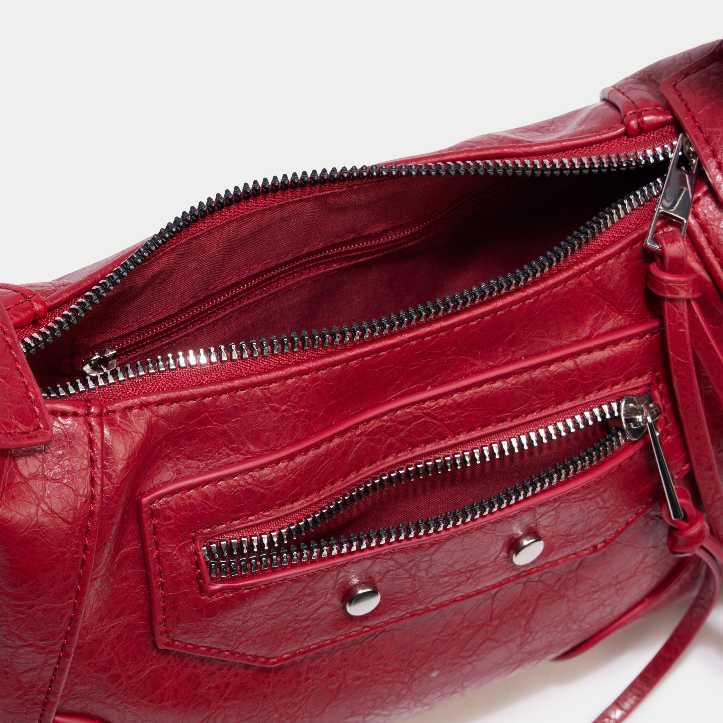 Sac &agrave; main rouge
