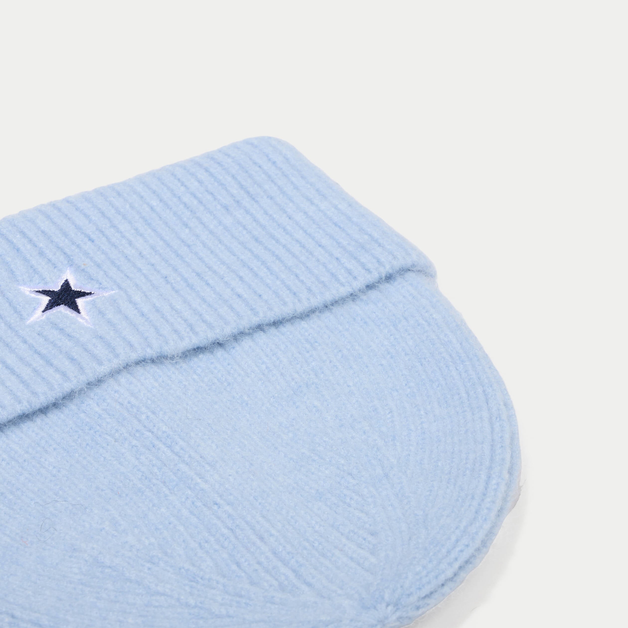 Bonnet bleu ciel